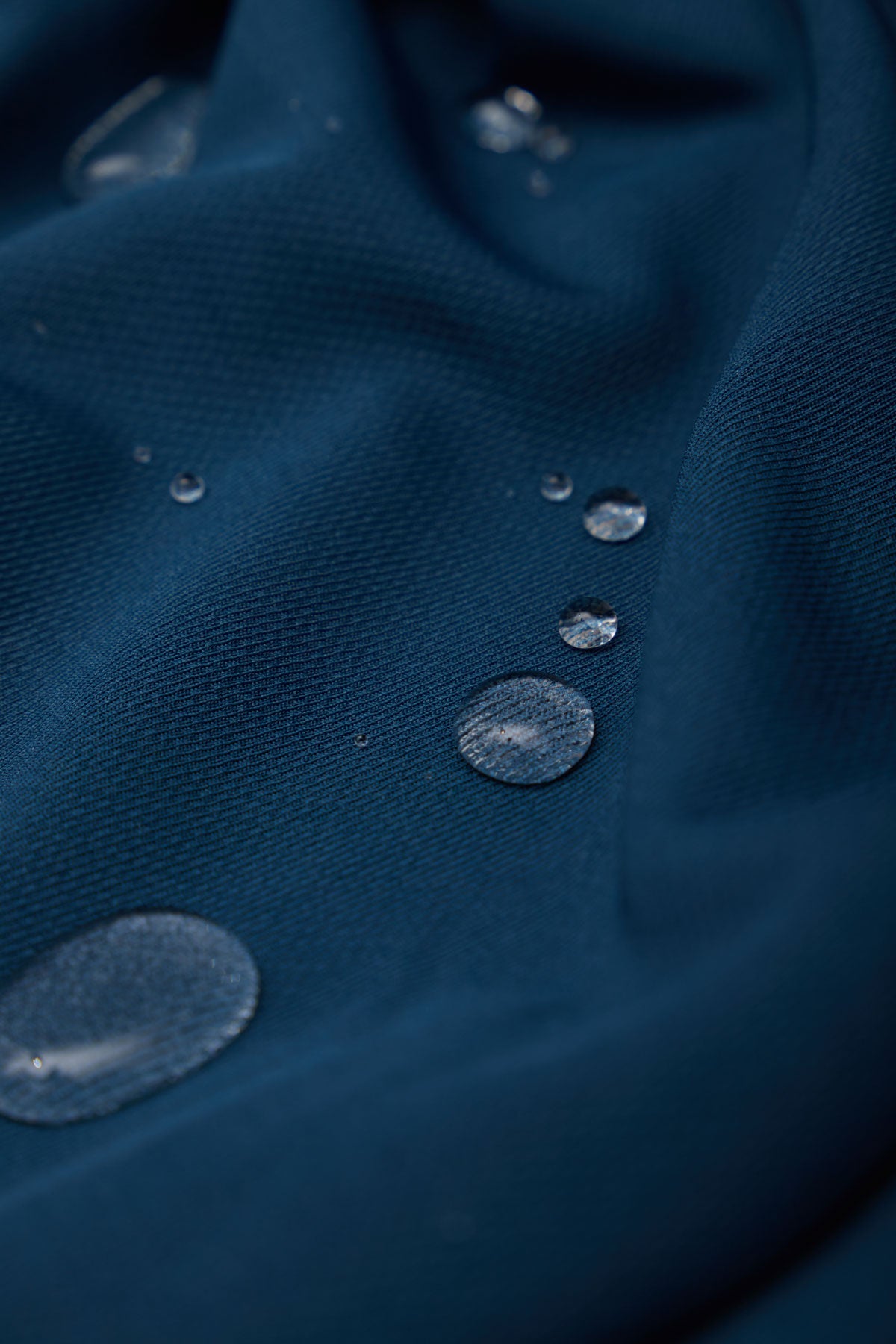 Storm blue oversized shirt ∞