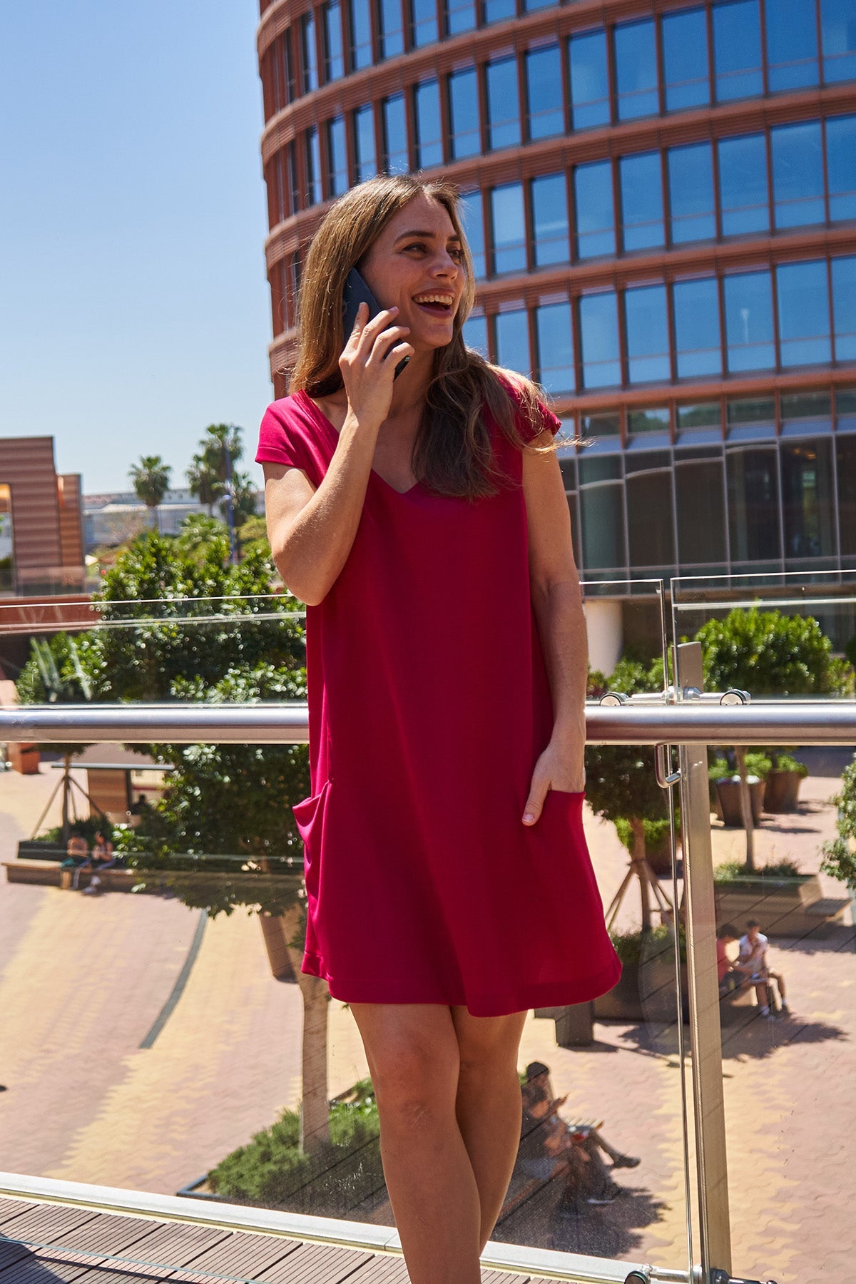 Vestido Maggoo Cereza ∞