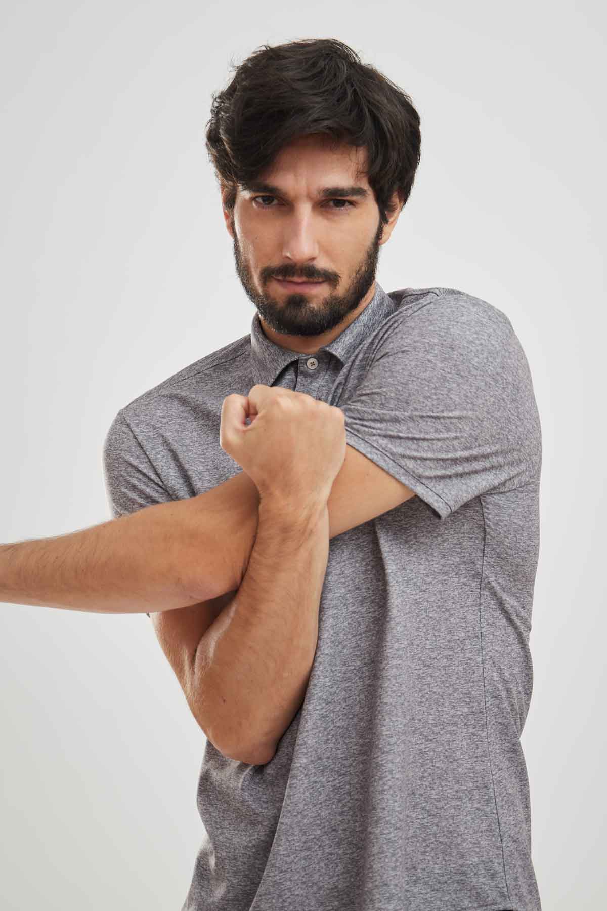 Polo Gris