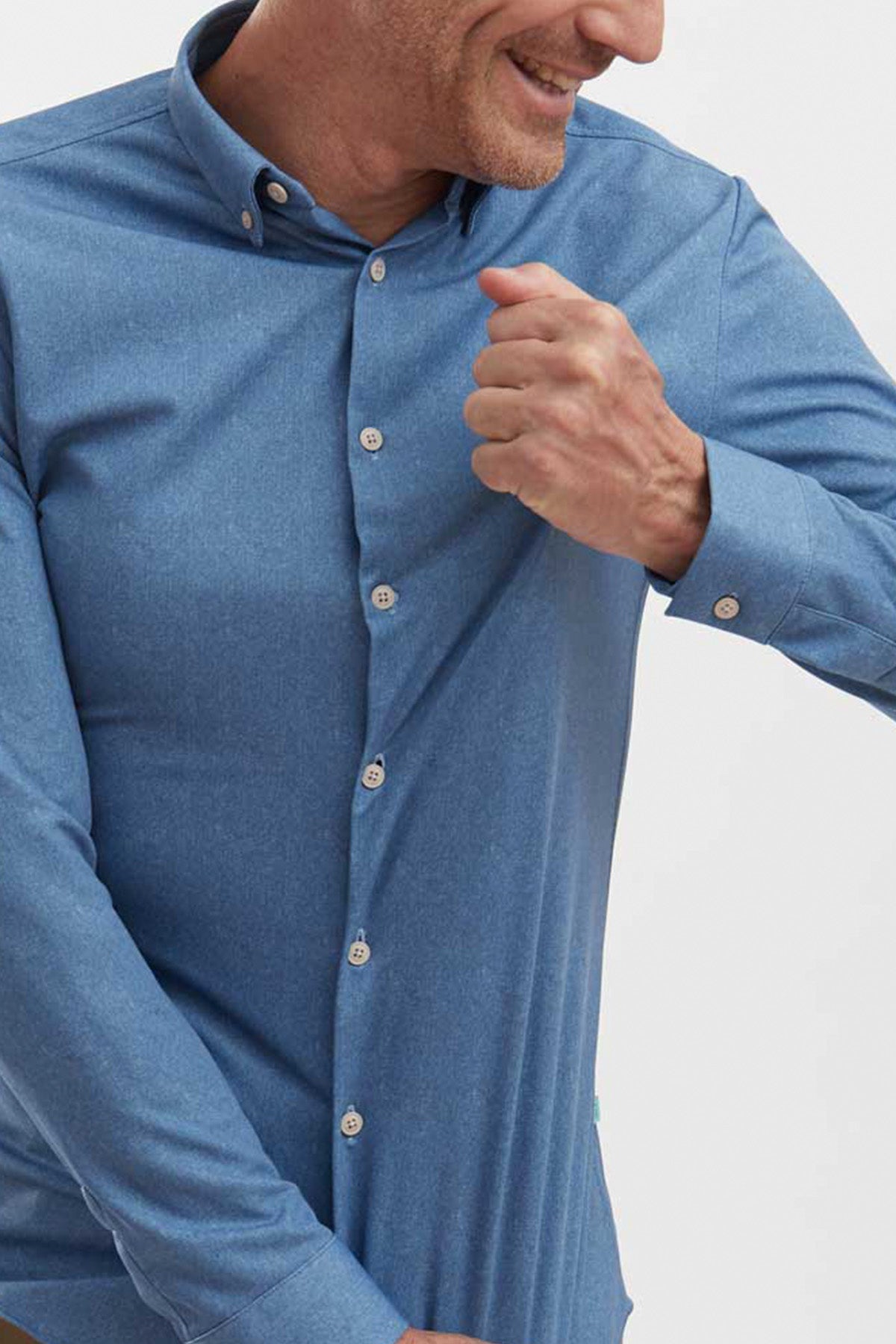 Blue Denim Shirt