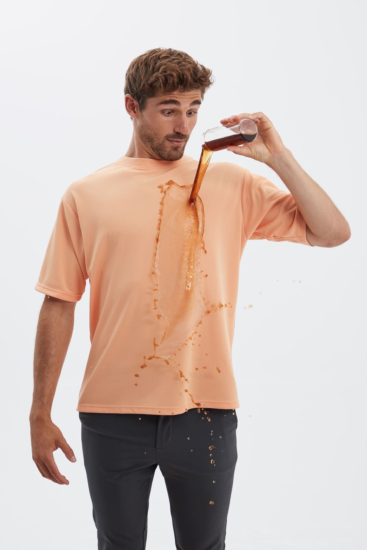 Magma oversized T-shirt ∞