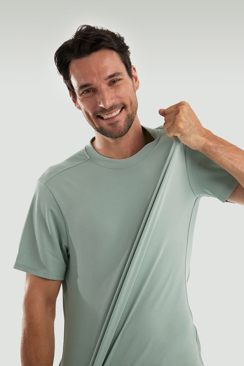 Quartz green t-shirt ∞