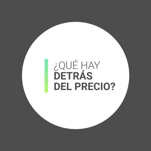 Precio transparente