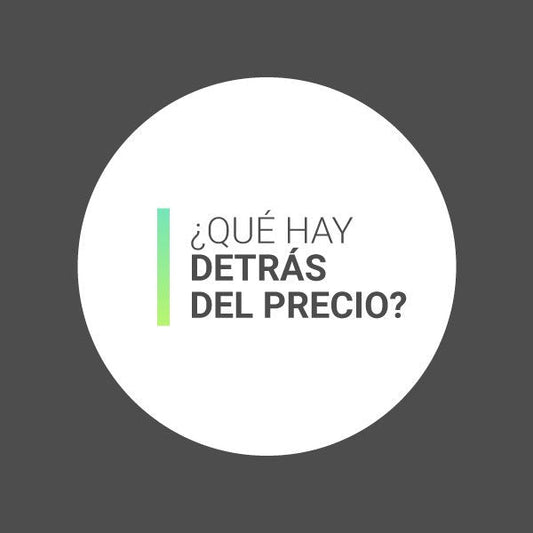 Precio transparente