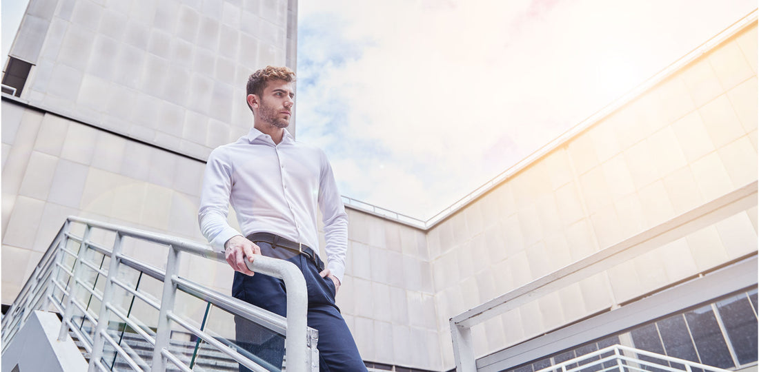 lifestyle camisa blanca