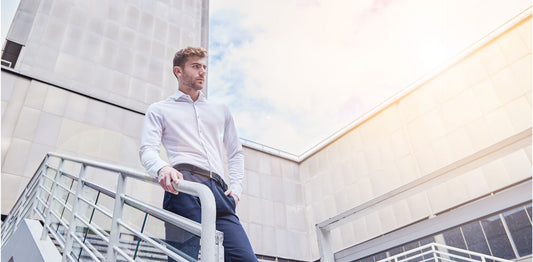 lifestyle camisa blanca