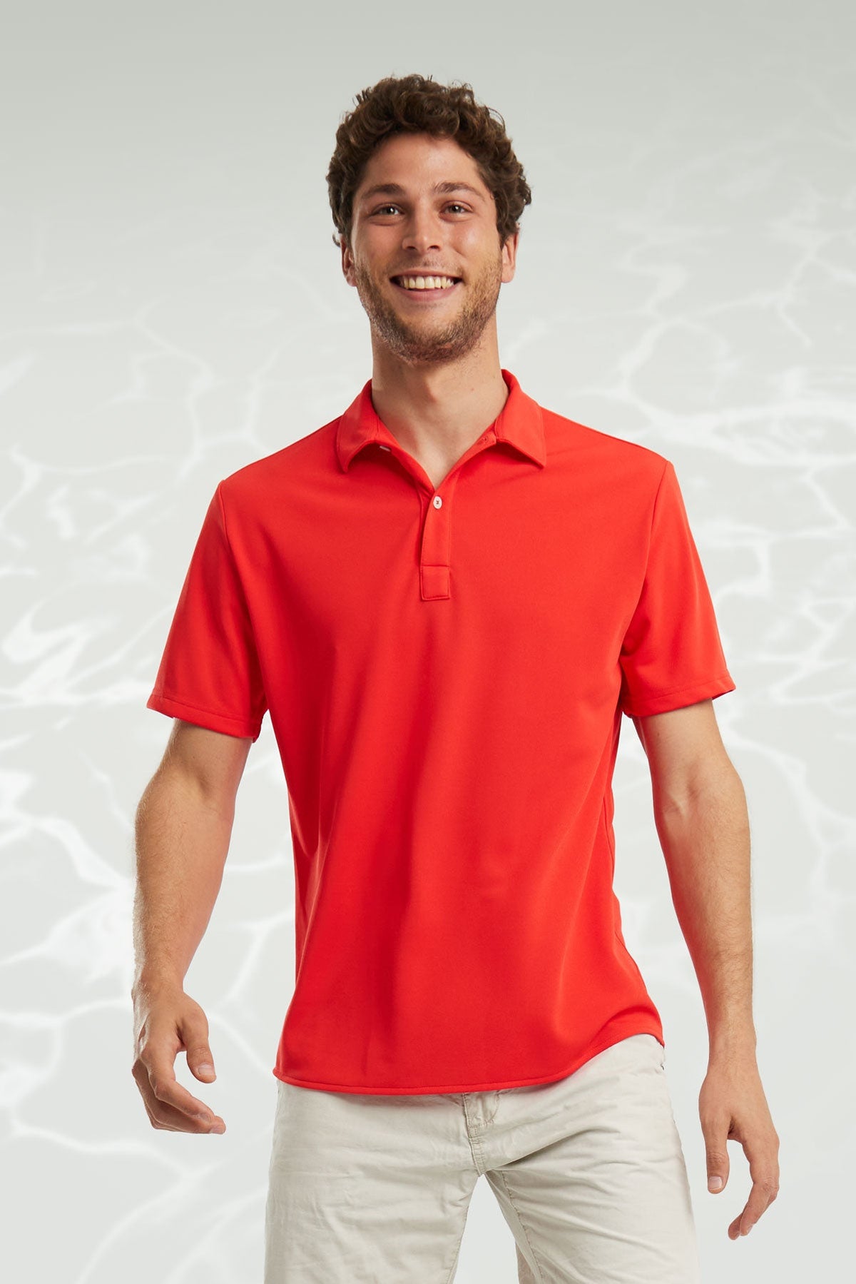 Polo rojo cardio ∞