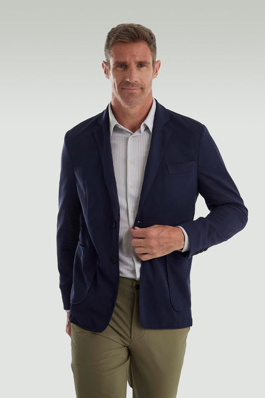 Navy blue blazer ∞