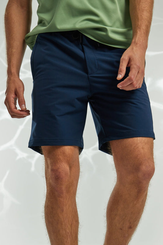 Pantalón corto groundbreaker marino