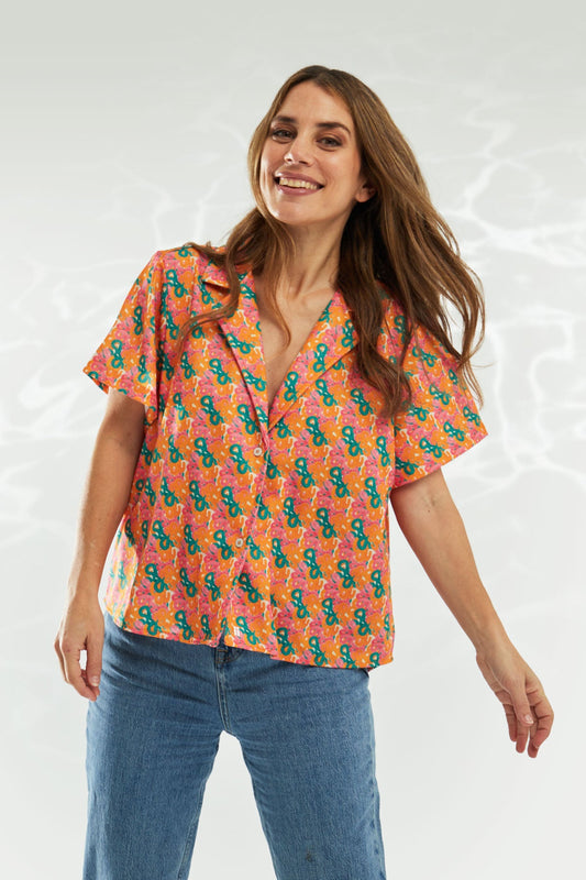 Varadero Bowling shirt short sleeves ∞