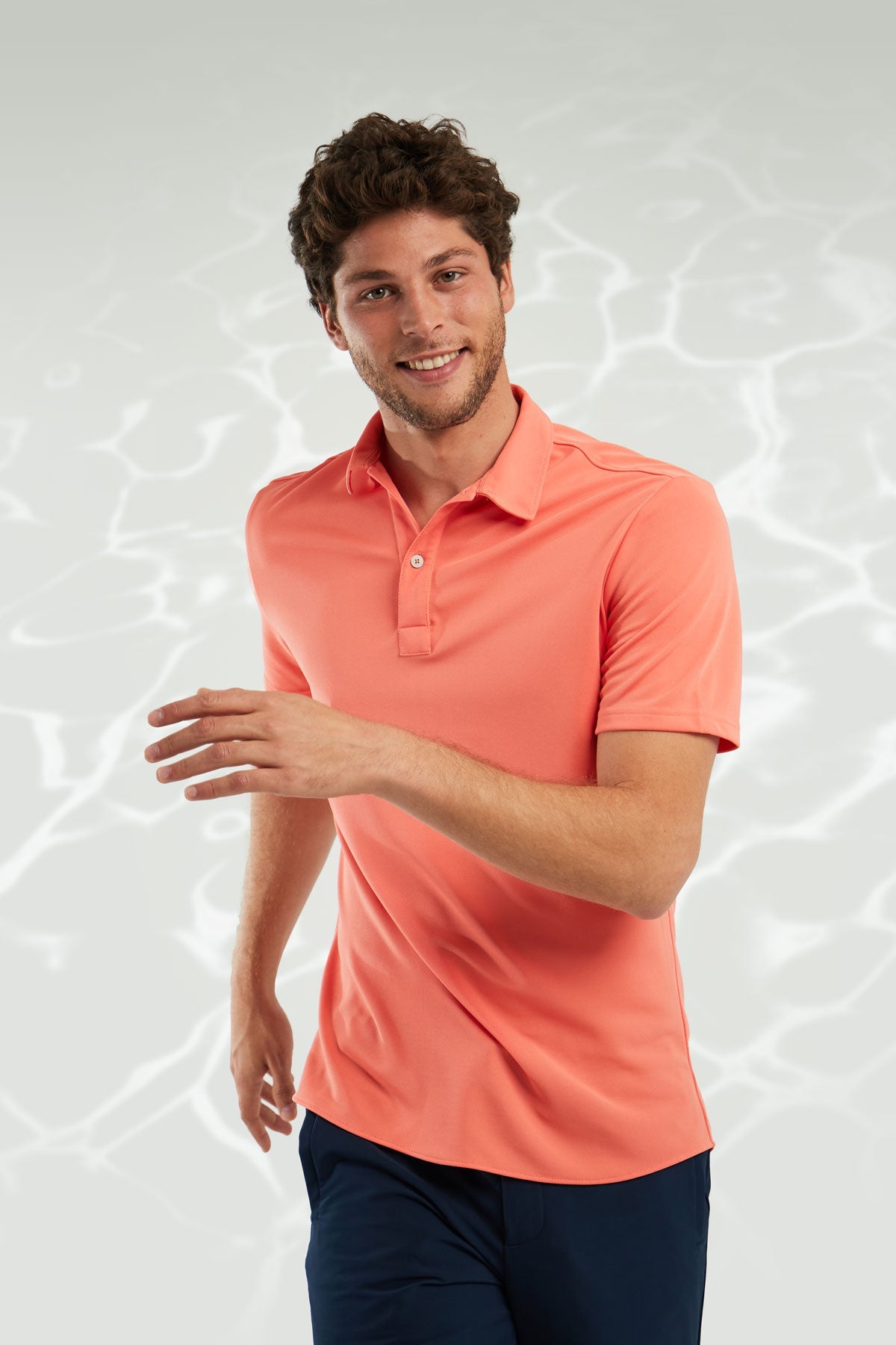 Polo coral ∞