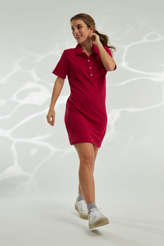 Vestido Polo Cereza ∞