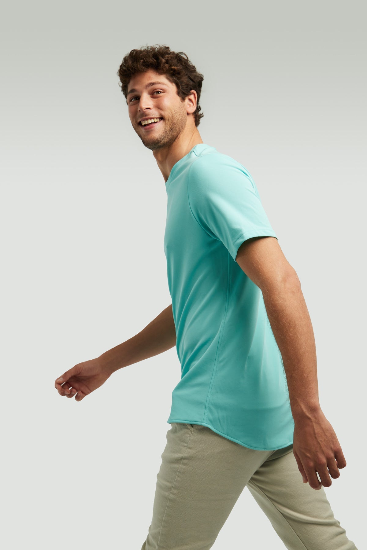 Aquamarine t-shirt ∞
