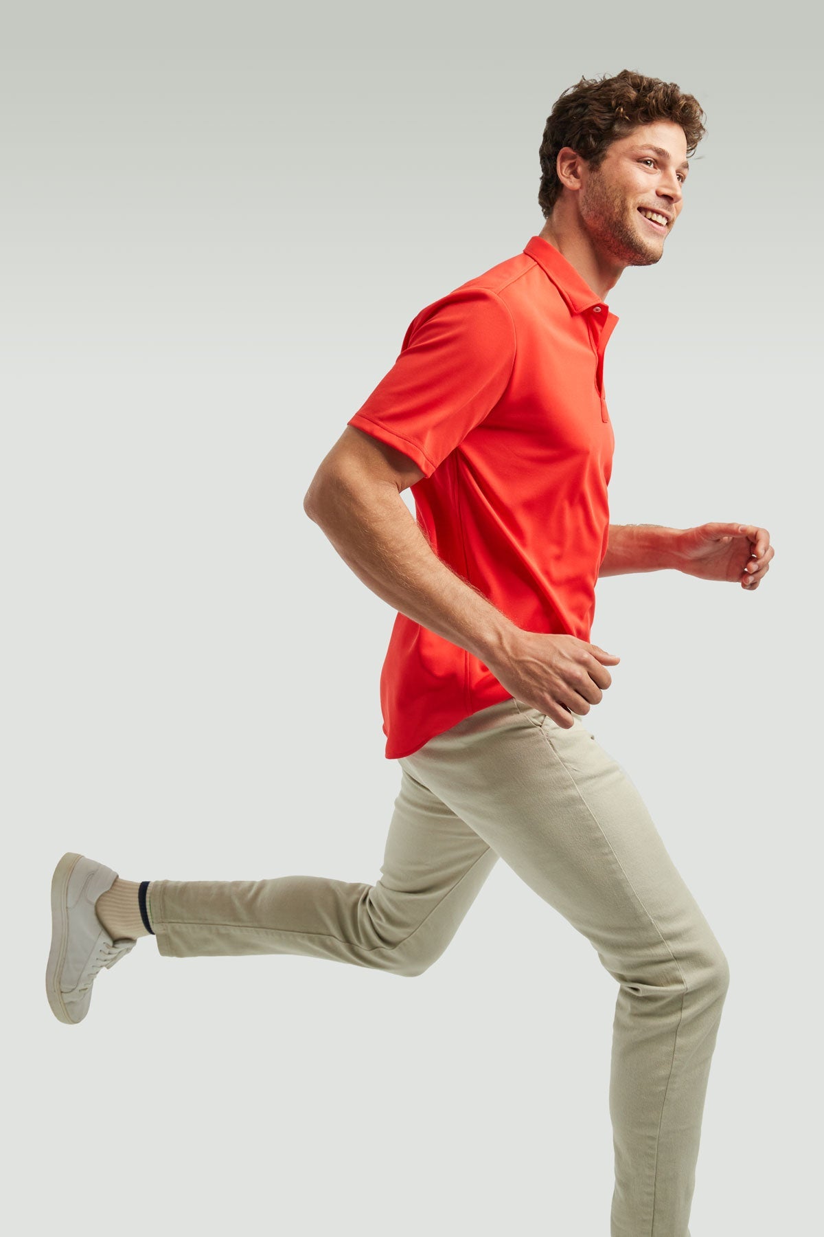 Polo rojo cardio ∞
