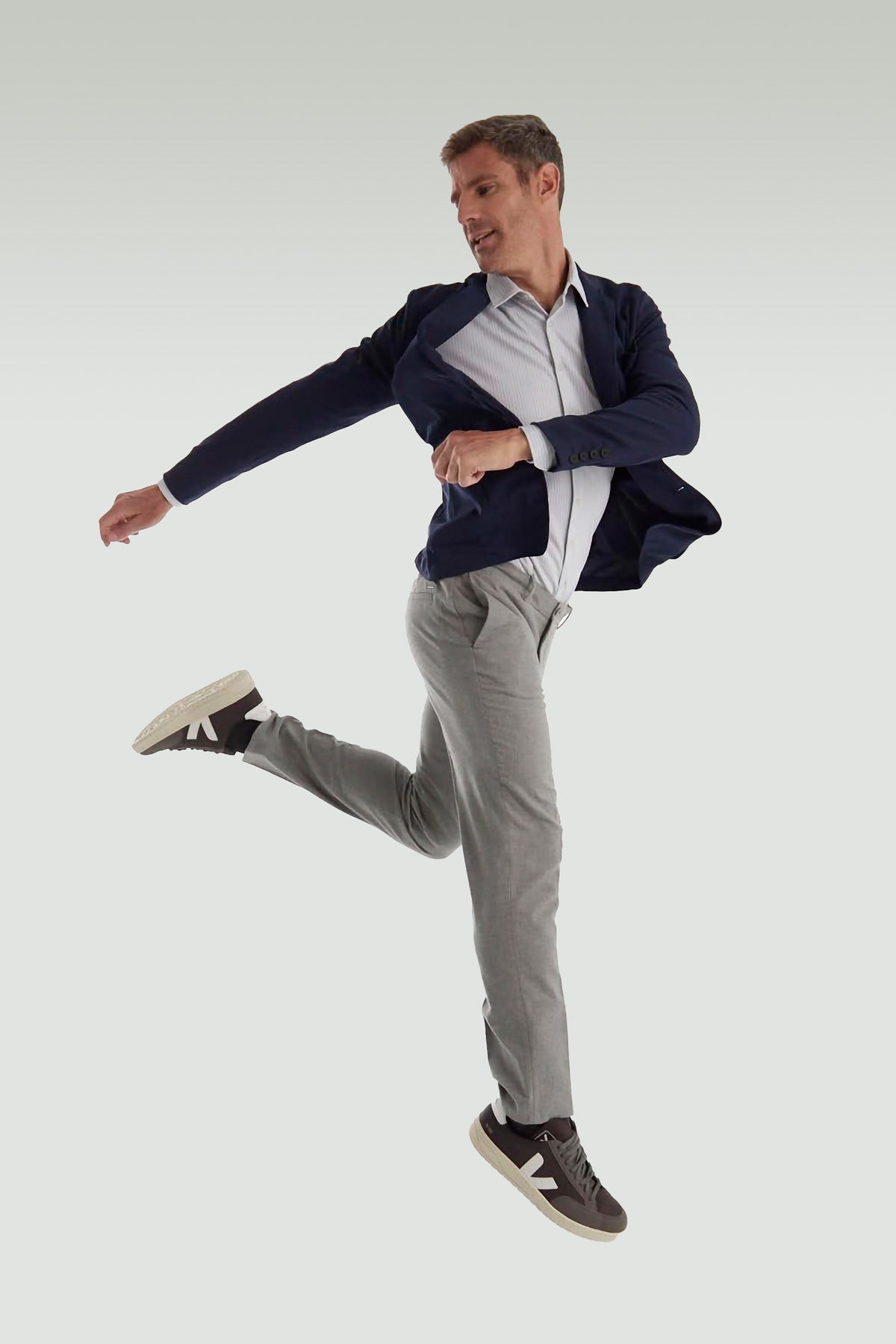 Navy blue blazer ∞