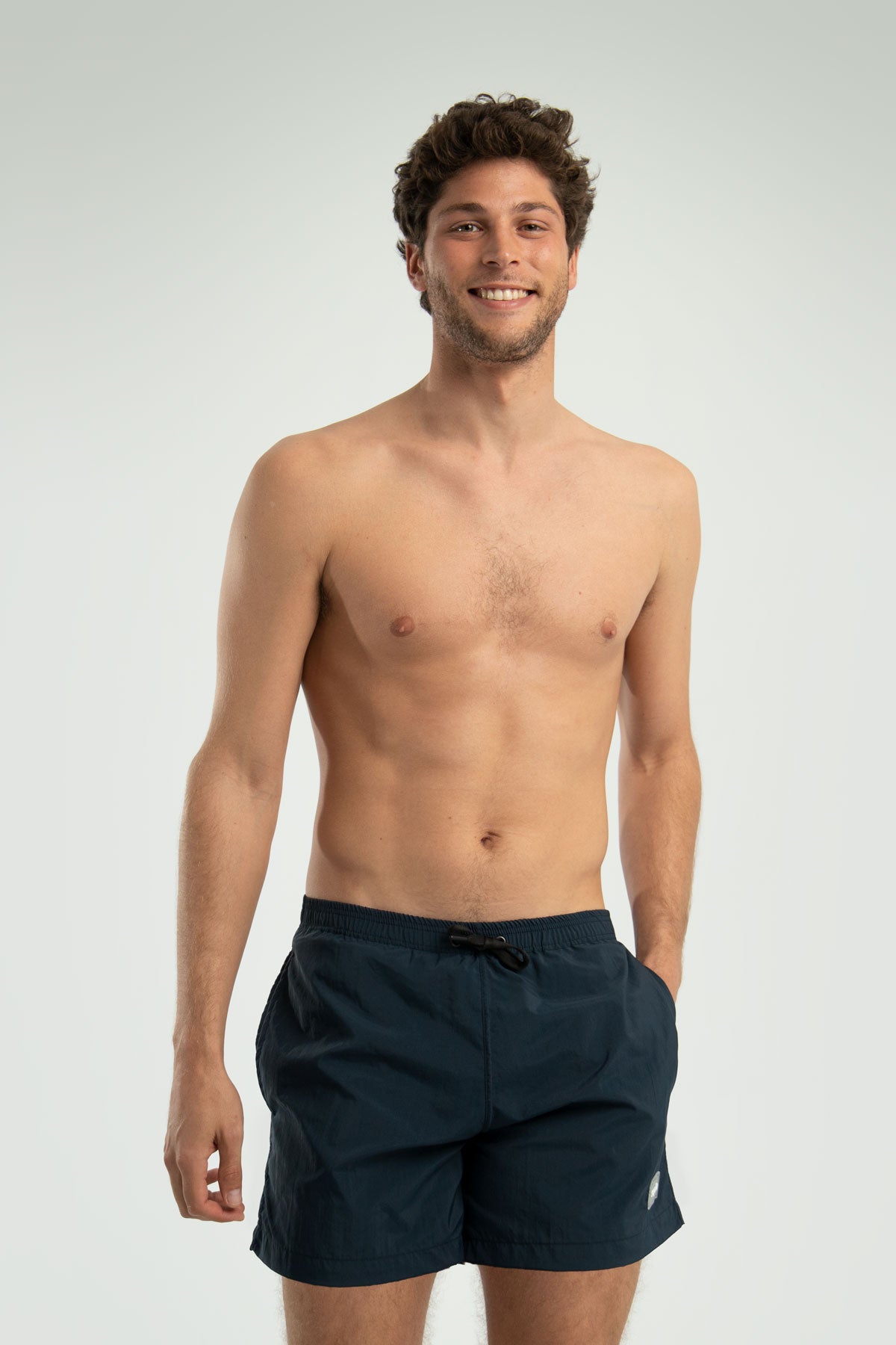Pack pantalón corto + camiseta + bañador (hombre)
