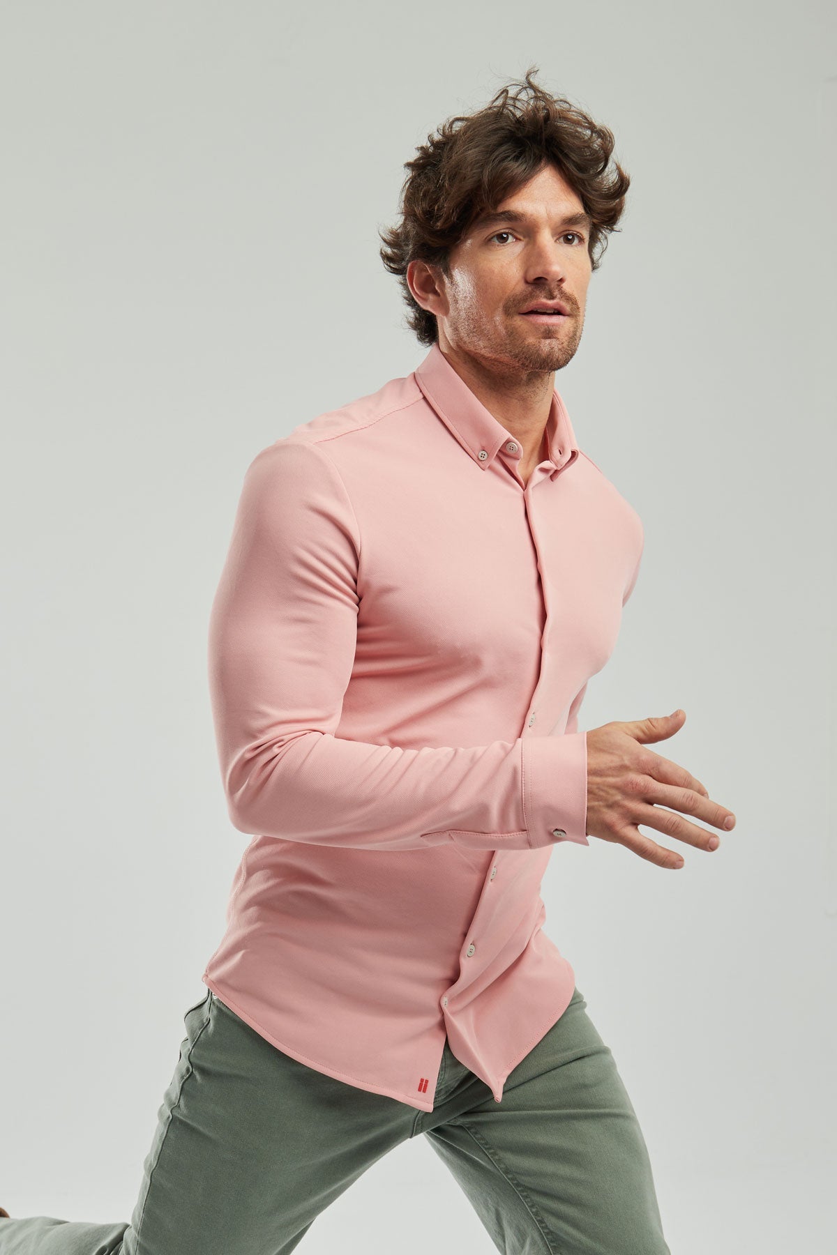 Salinas pink shirt ∞