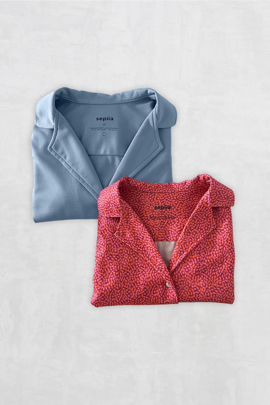 Pack 2 camisas (mujer)
