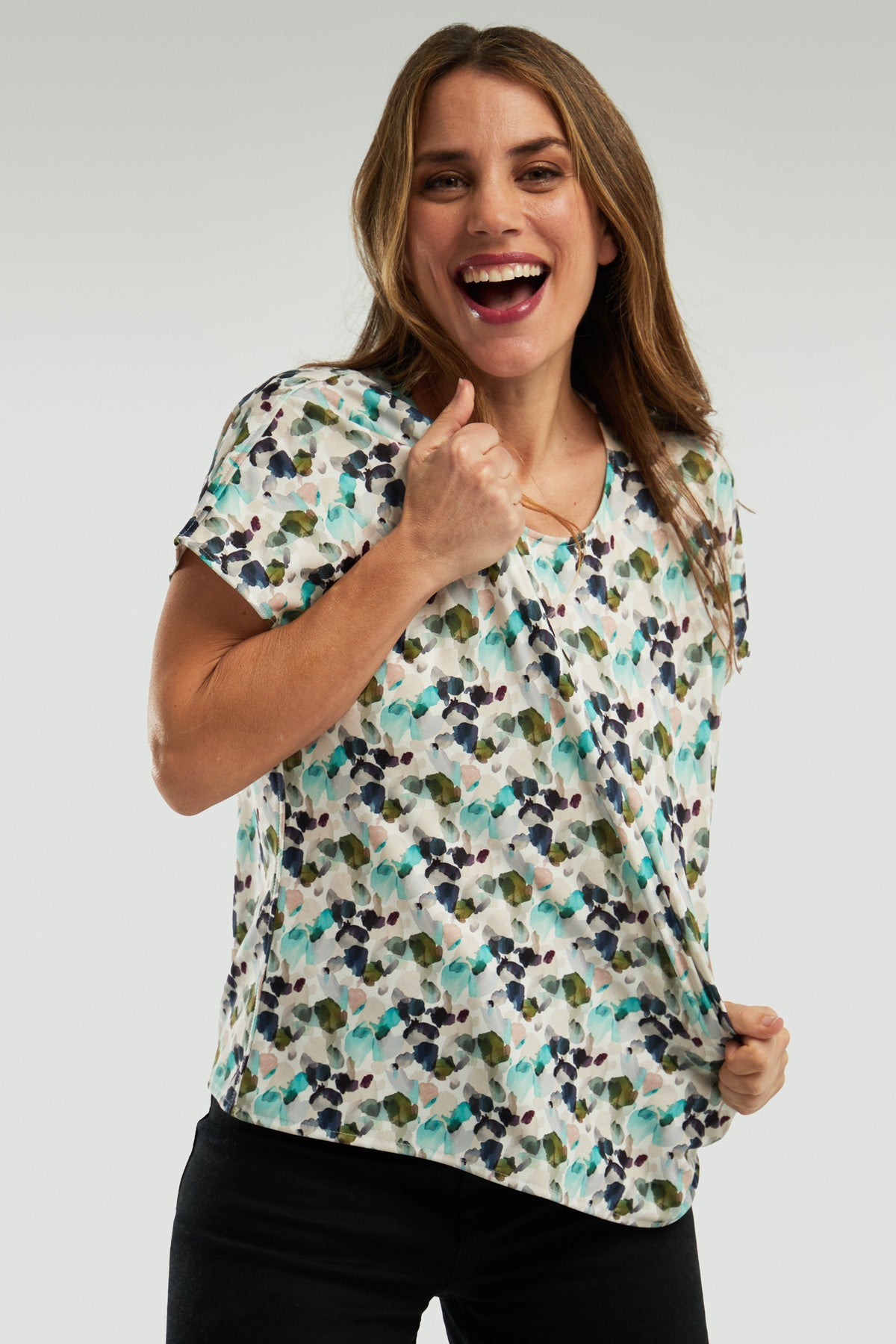 Nenufar kimono  t-shirt ∞