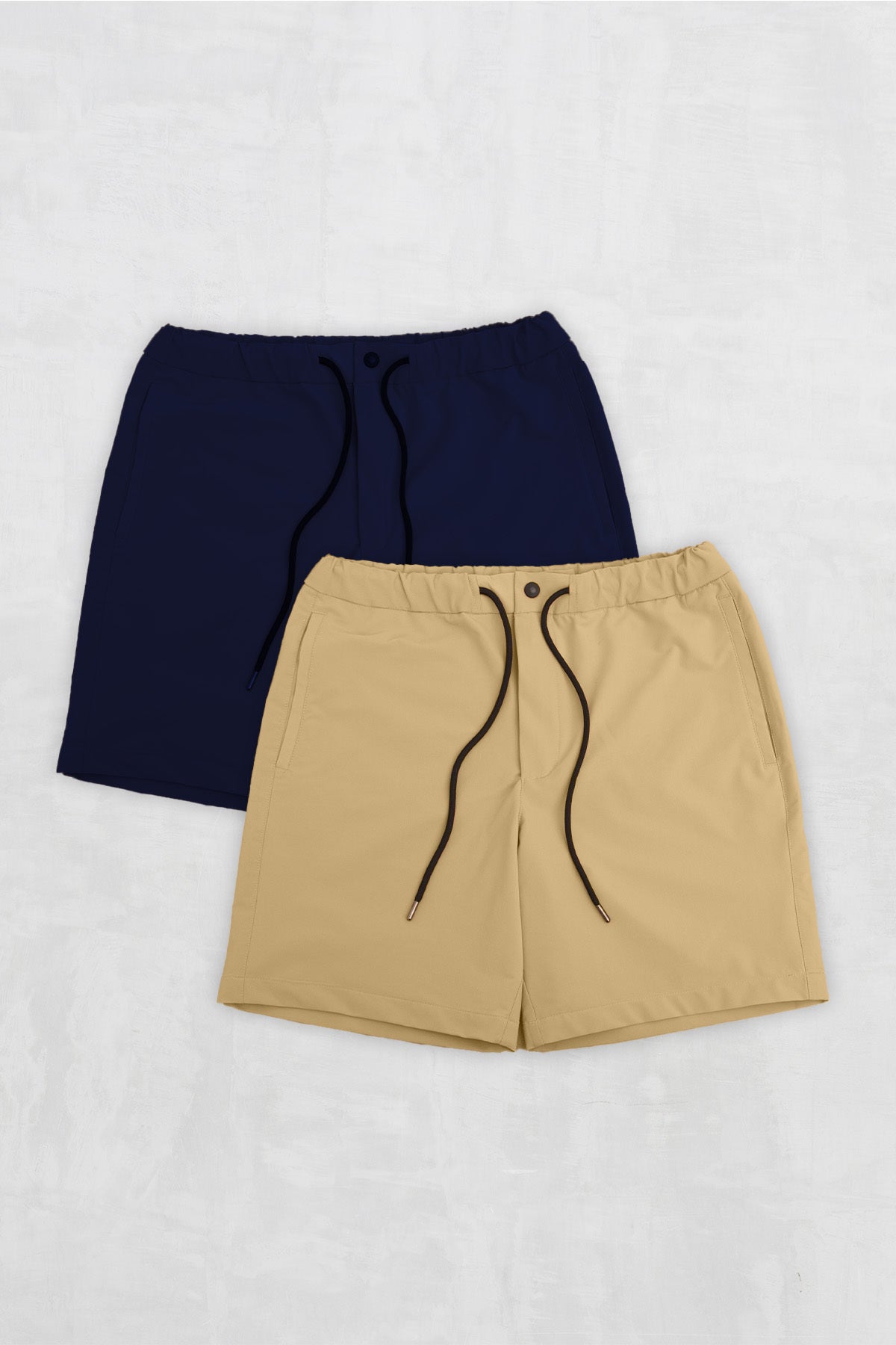 Pack 2 pantalones cortos