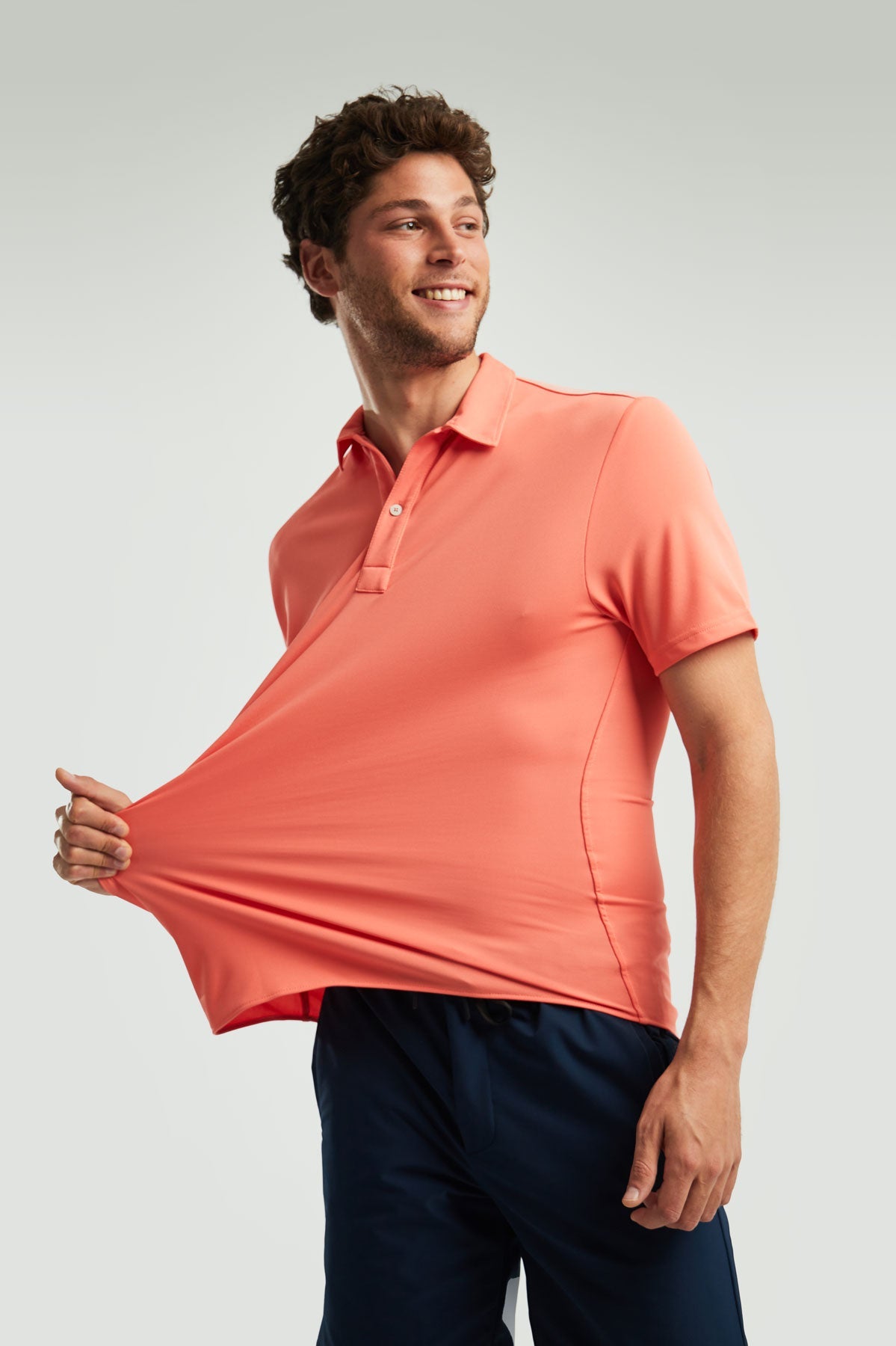 Polo coral ∞