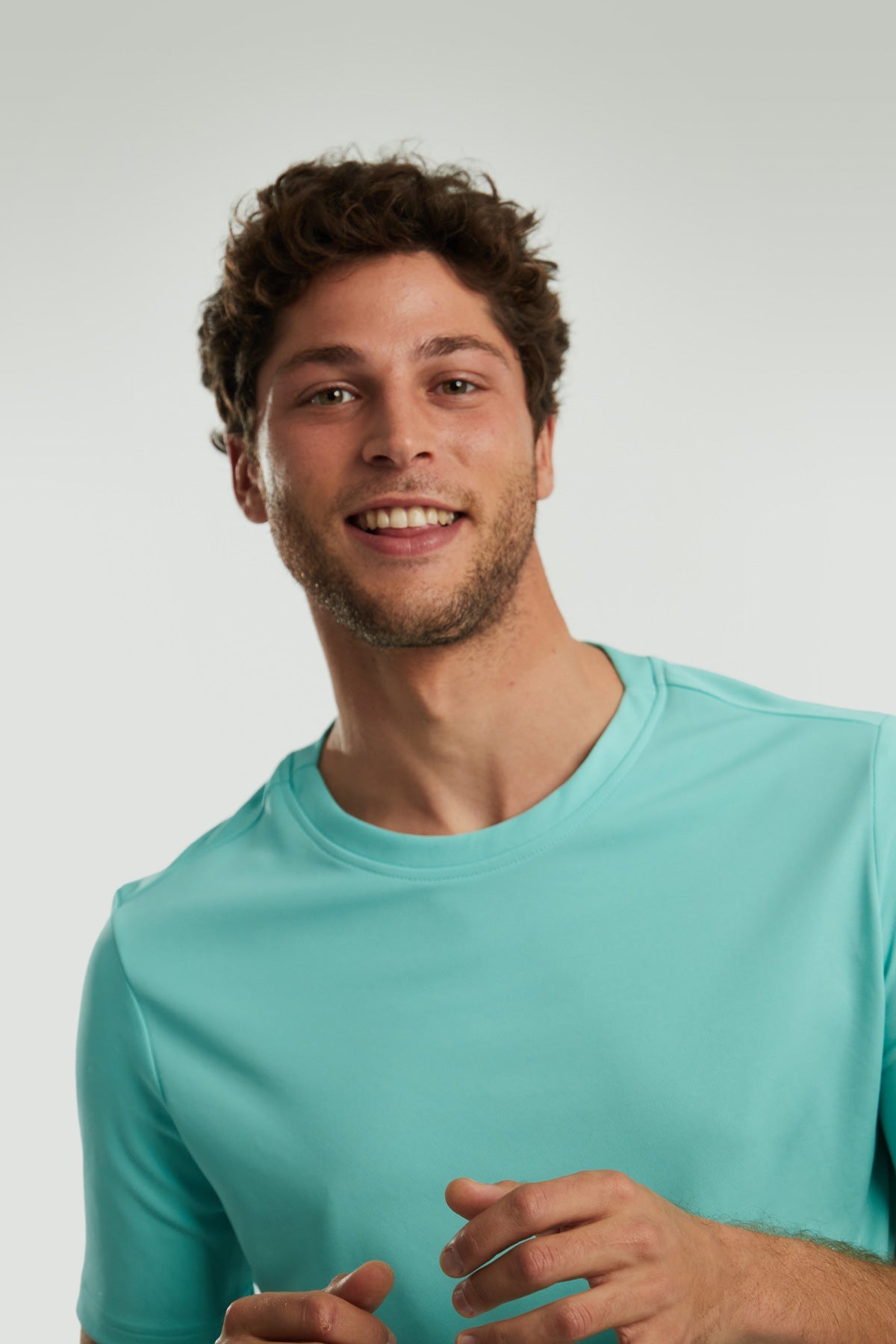 Aquamarine t-shirt ∞
