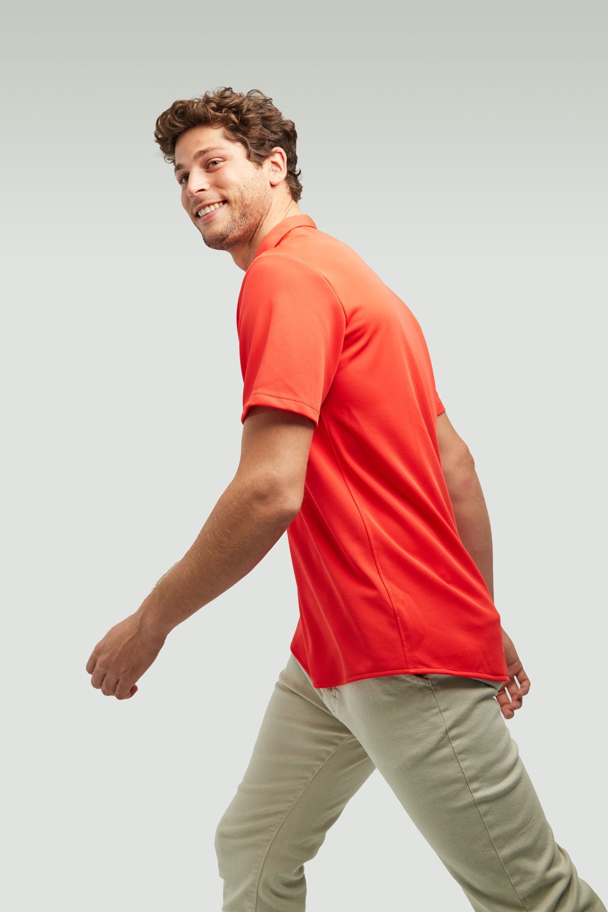 Polo rojo cardio ∞