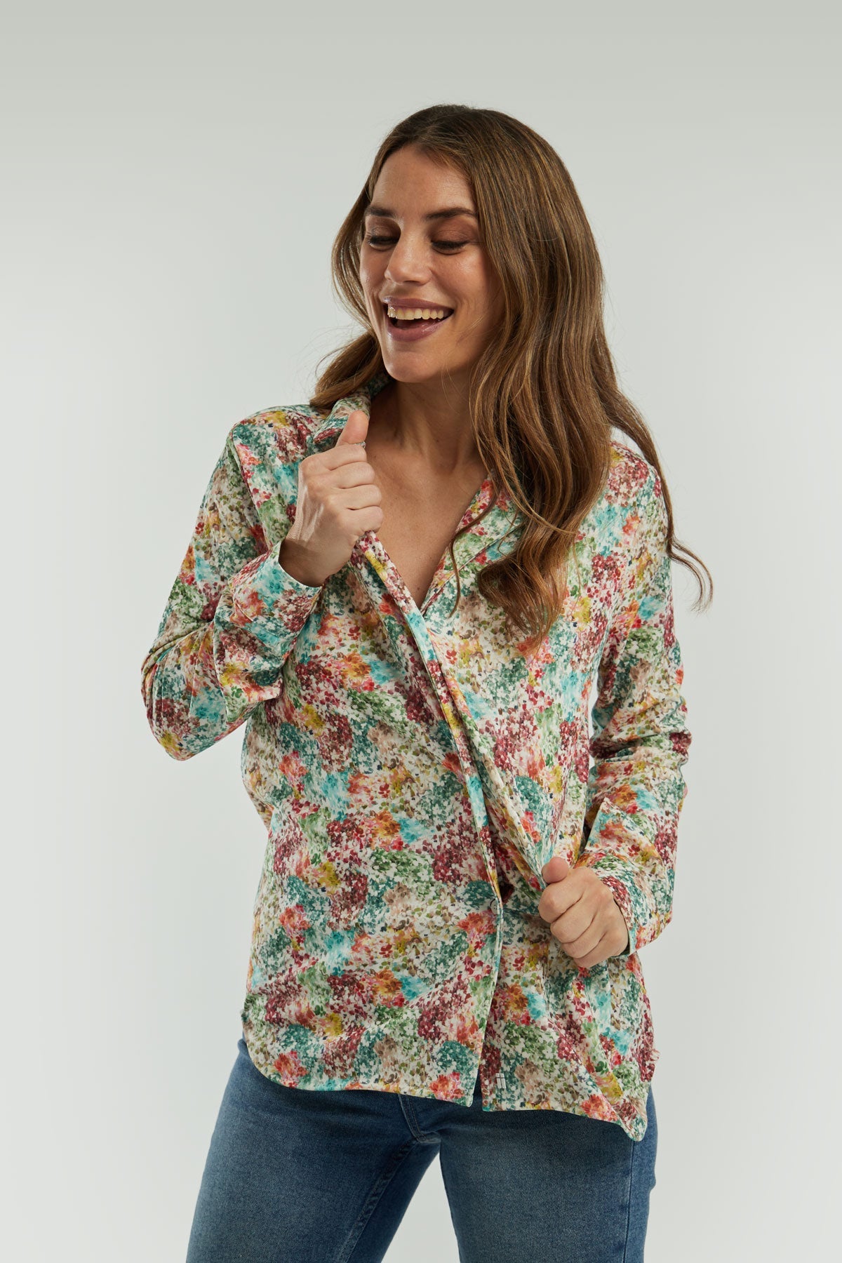 Nerea Bowling shirt ∞