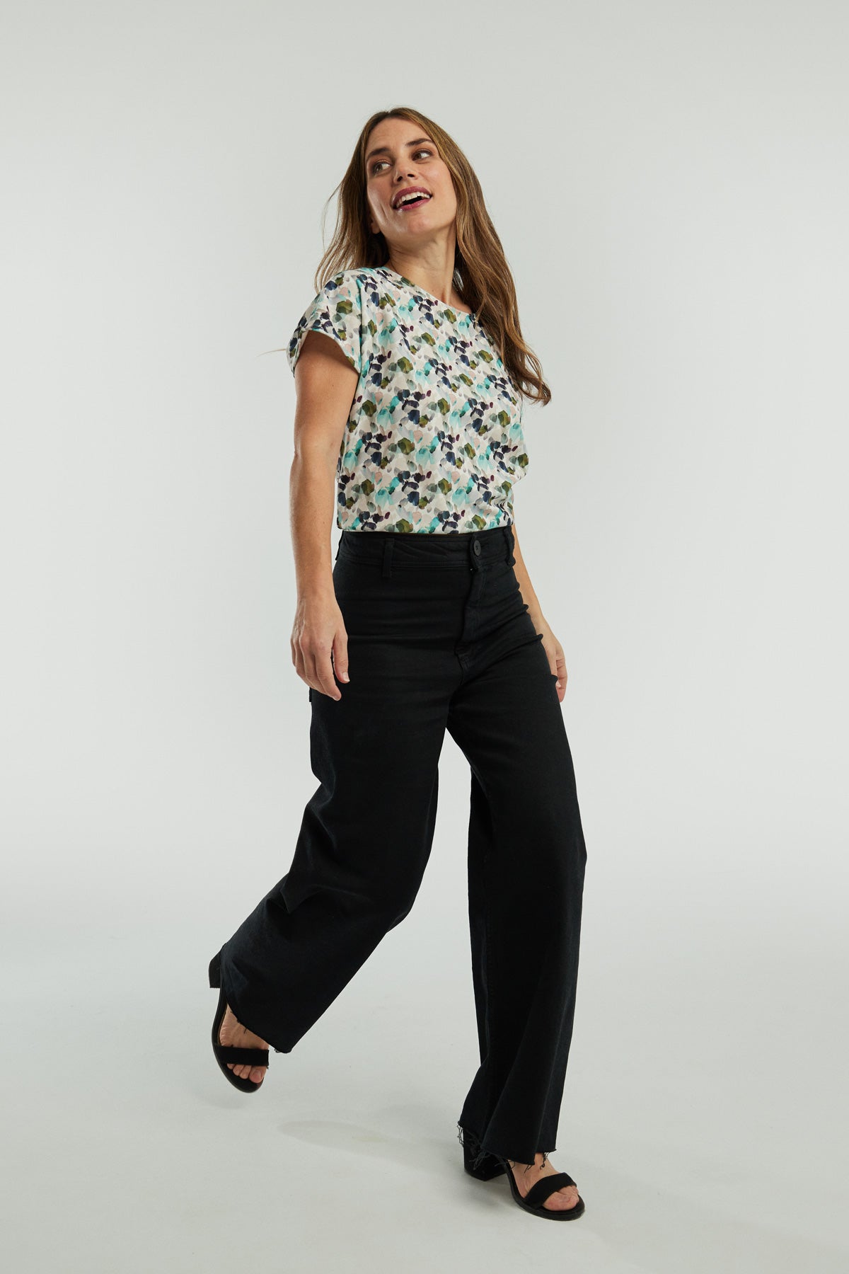 Nenufar kimono  t-shirt ∞