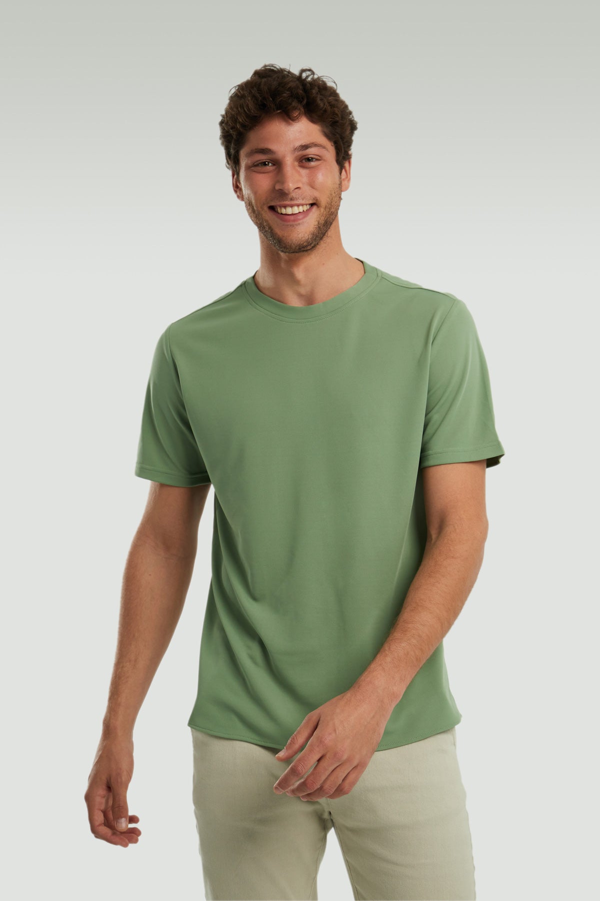 Safari green t-shirt ∞