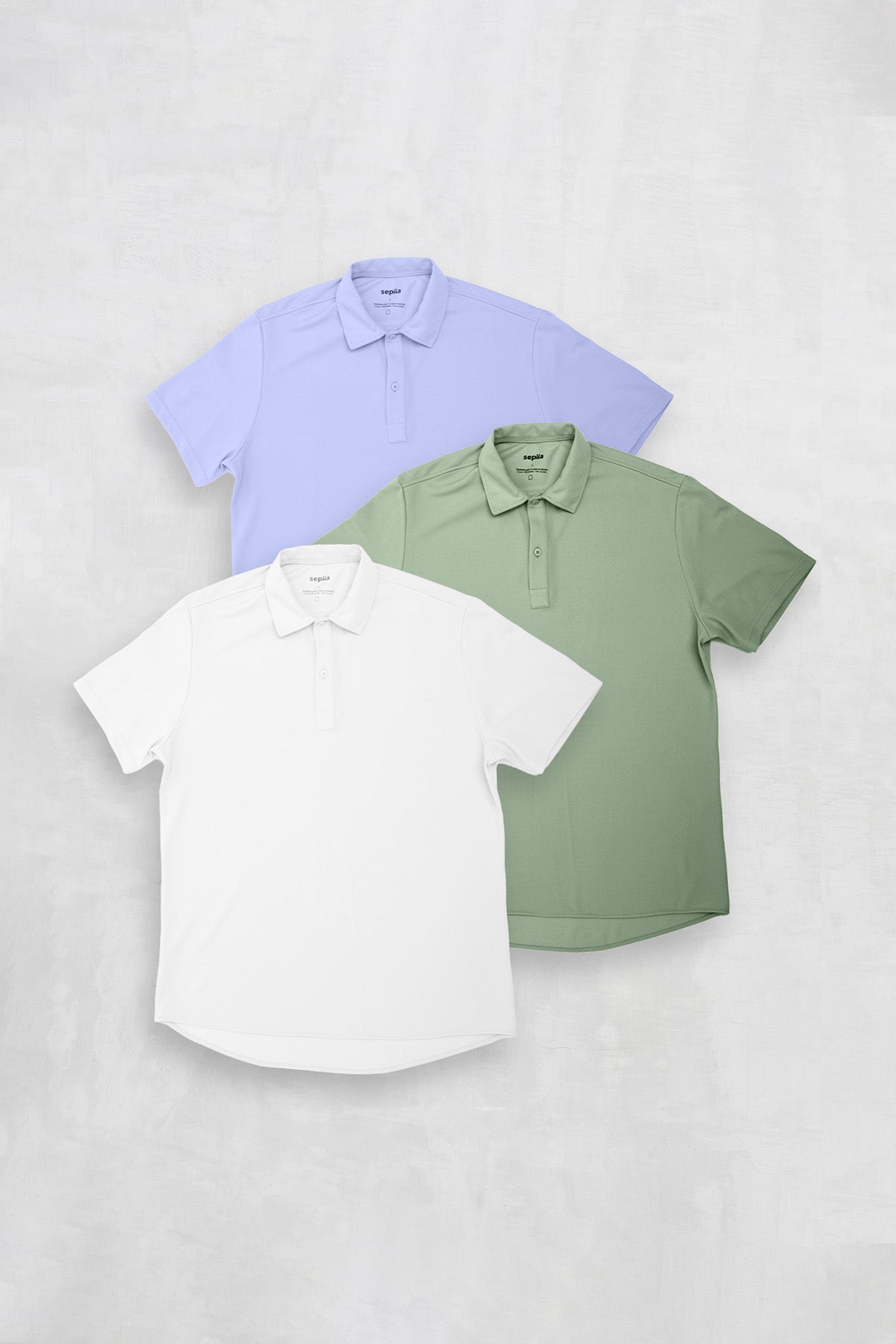 Pack 3 Polos (hombre)