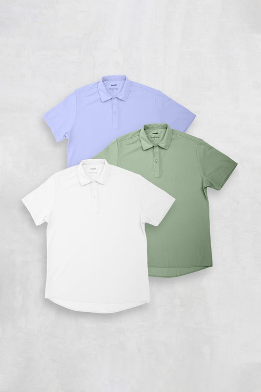 Pack 3 Polos (hombre)