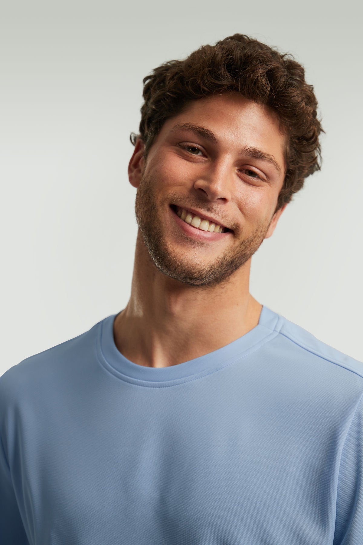 Mist blue T-shirt ∞