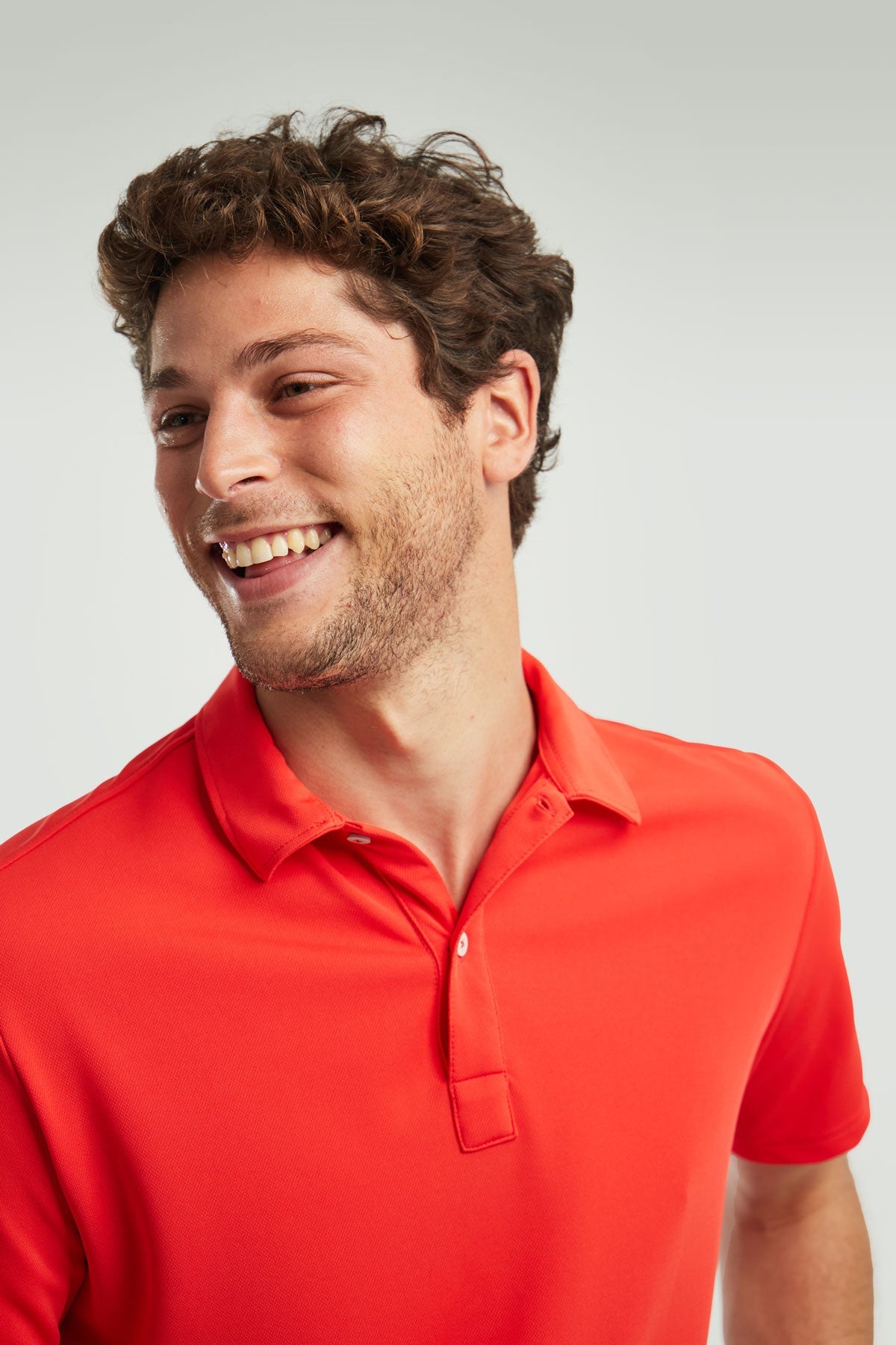 Polo rojo cardio ∞
