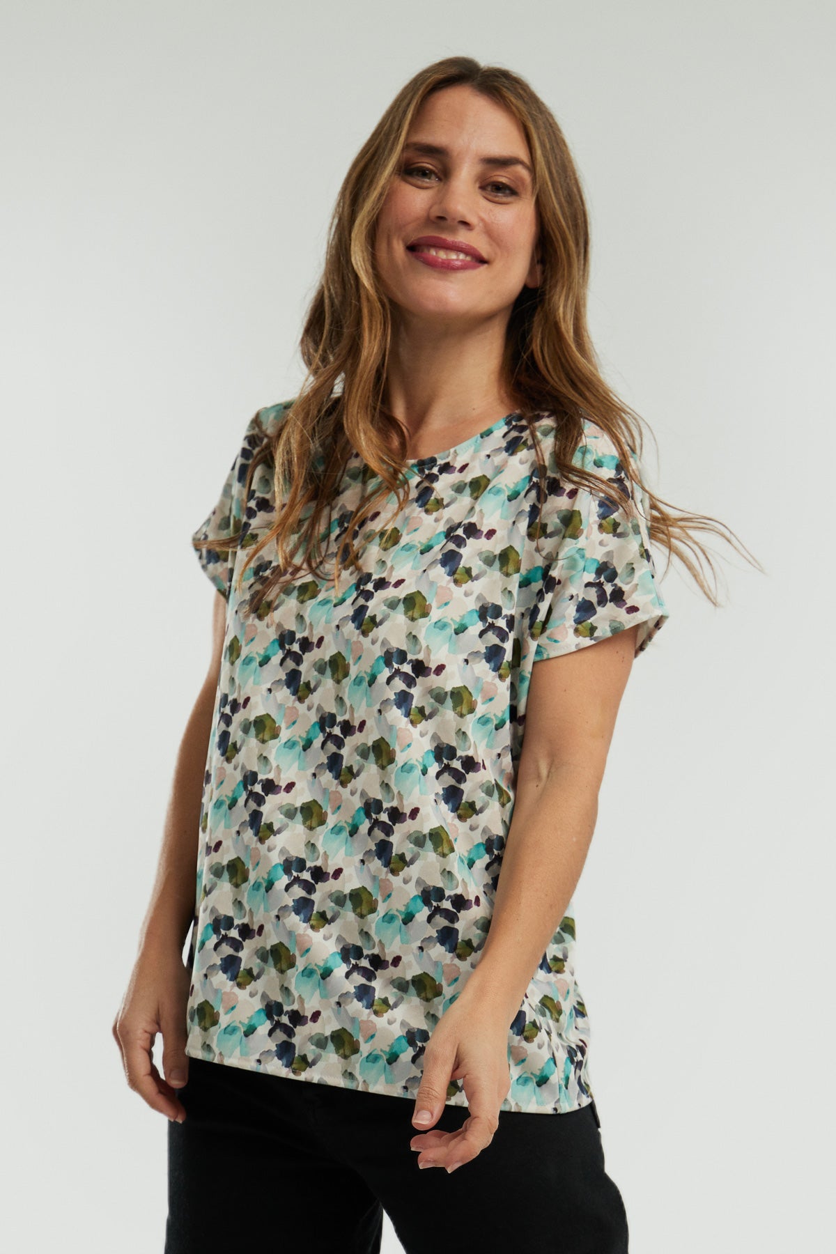 Nenufar kimono  t-shirt ∞