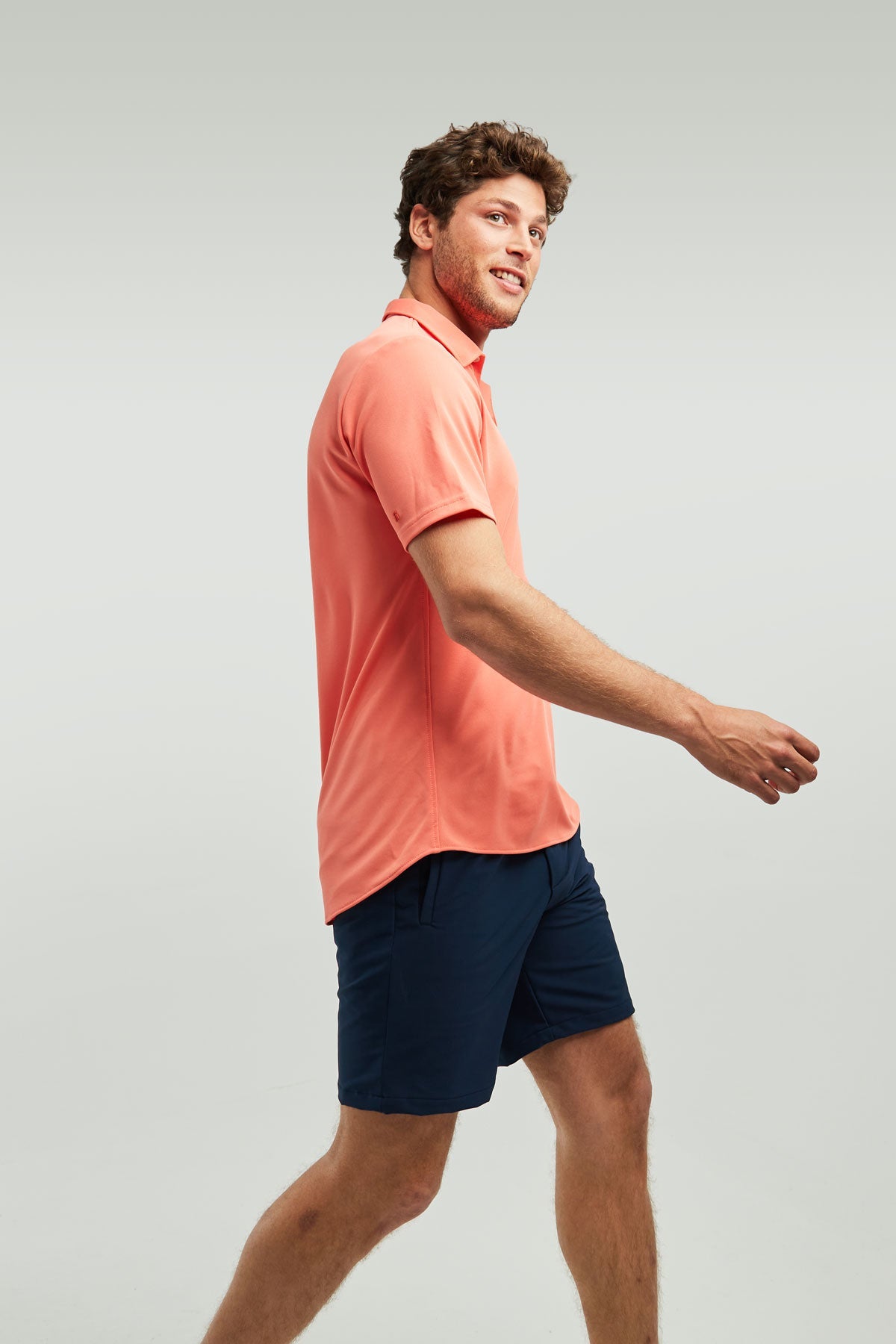 Polo coral ∞