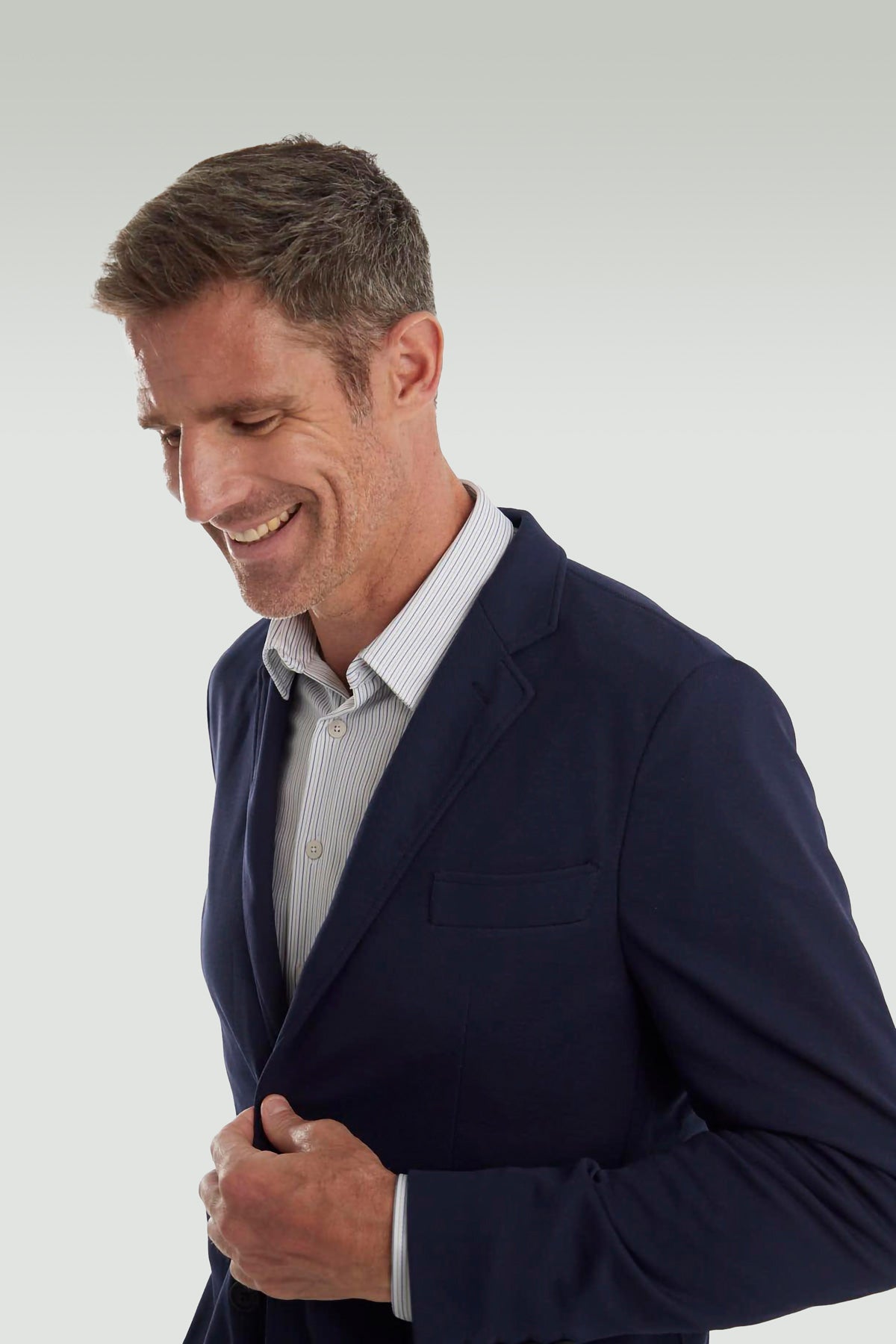 Navy blue blazer ∞