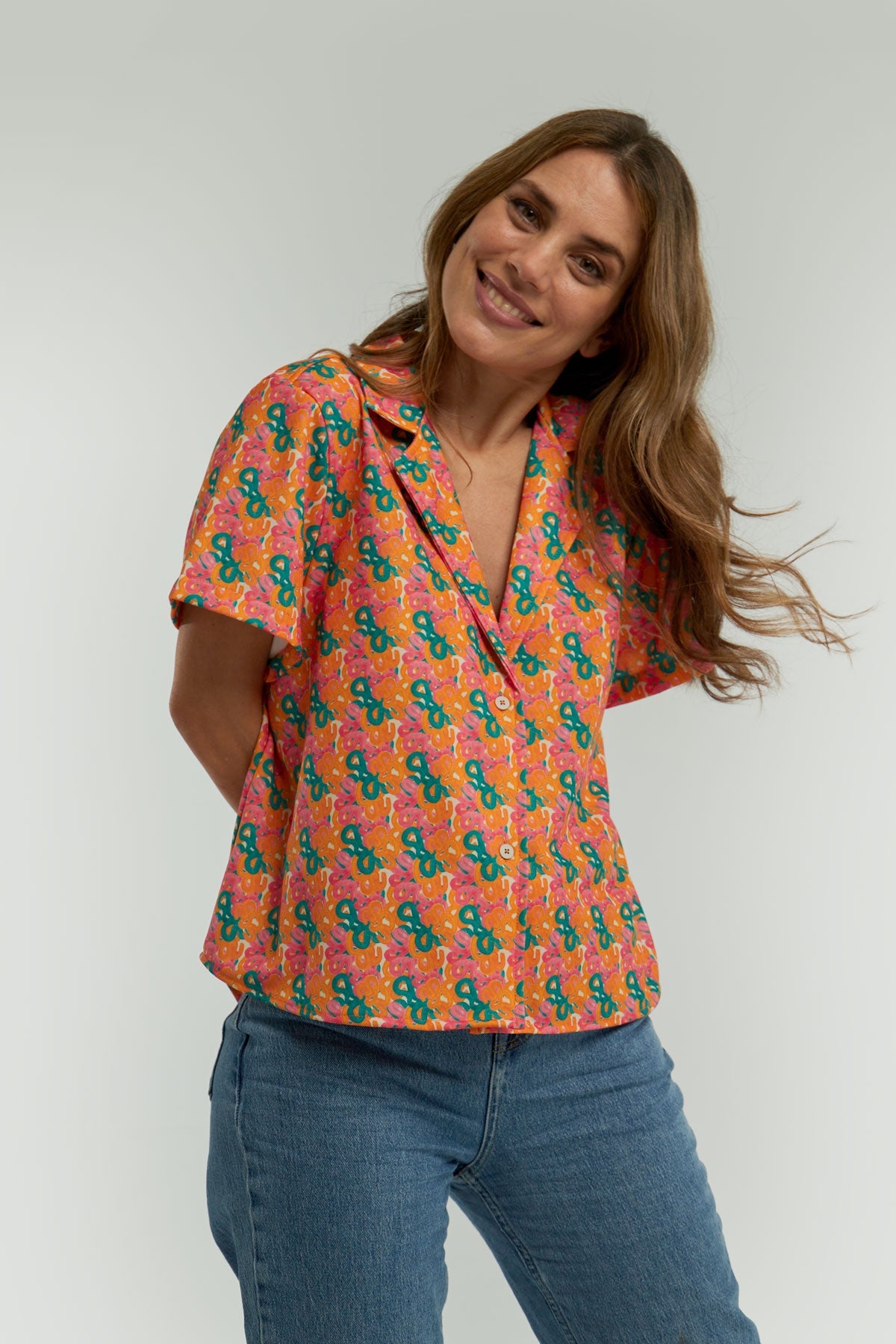 Varadero Bowling shirt short sleeves ∞