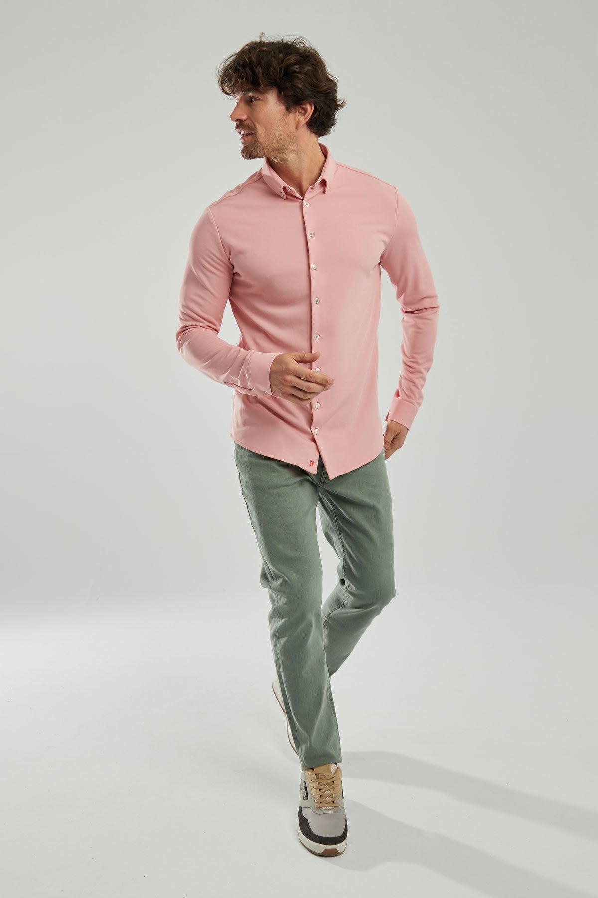 Salinas pink shirt ∞