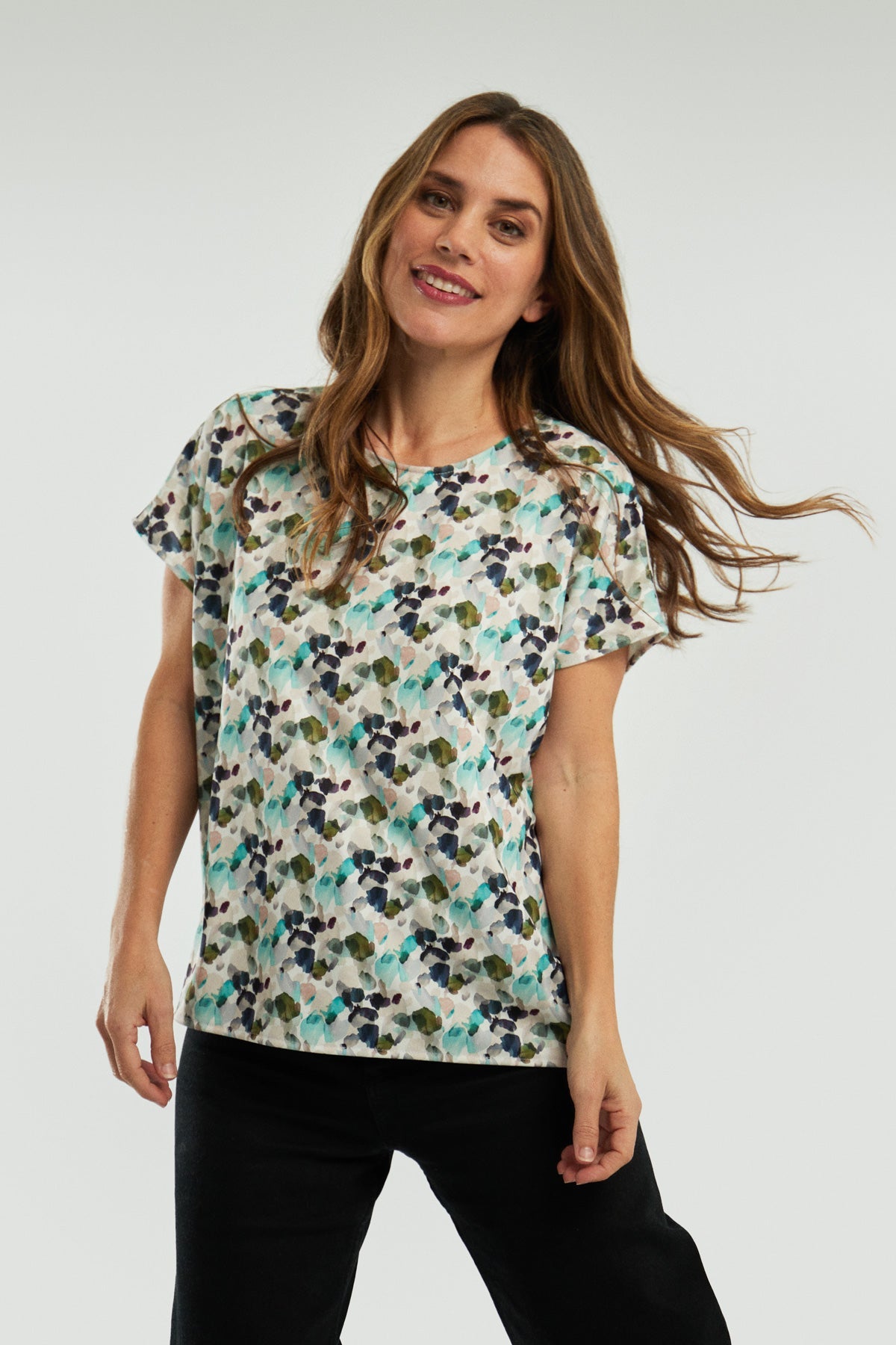 Nenufar kimono  t-shirt ∞