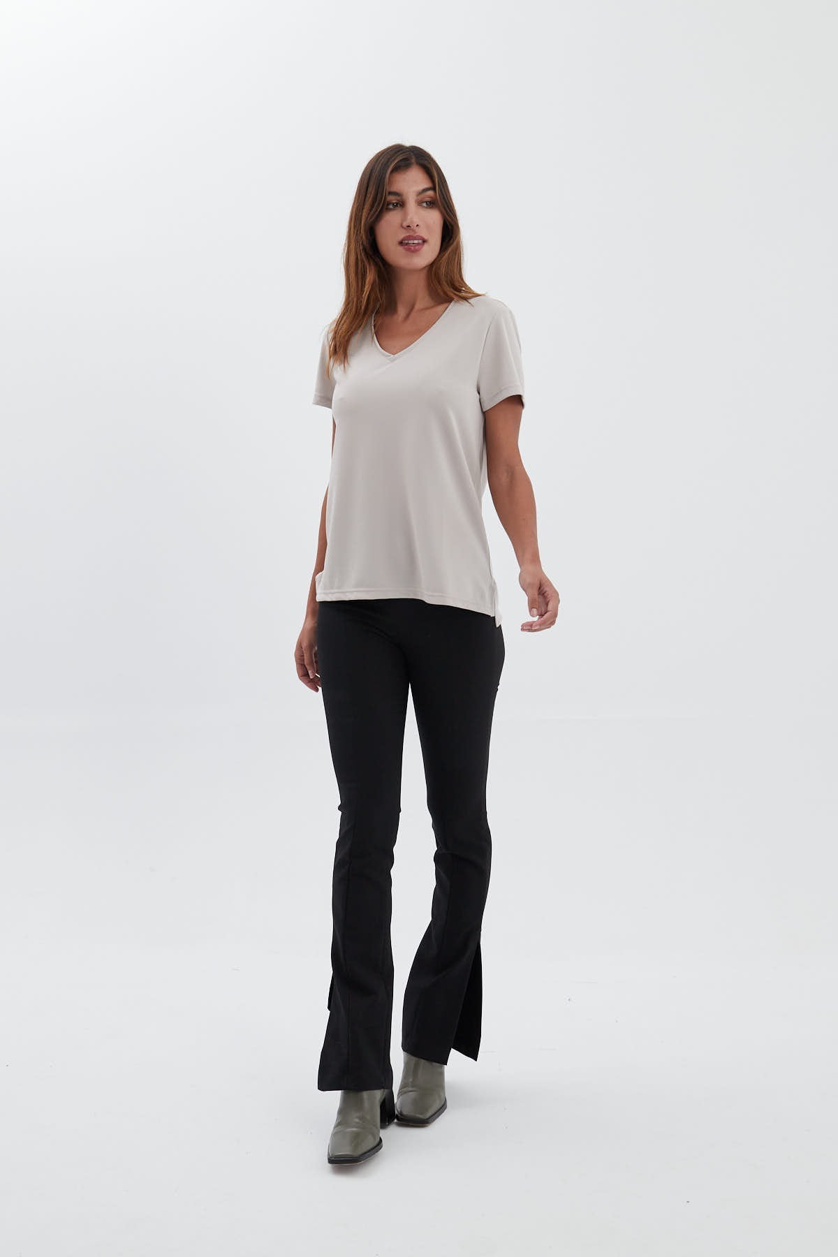 Pack Short sleeve shirt + T-shirt (women)