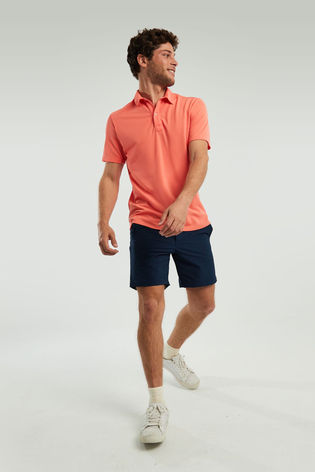Polo coral ∞