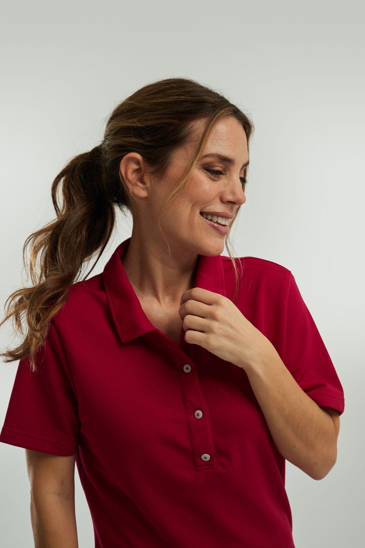 Vestido Polo Cereza ∞
