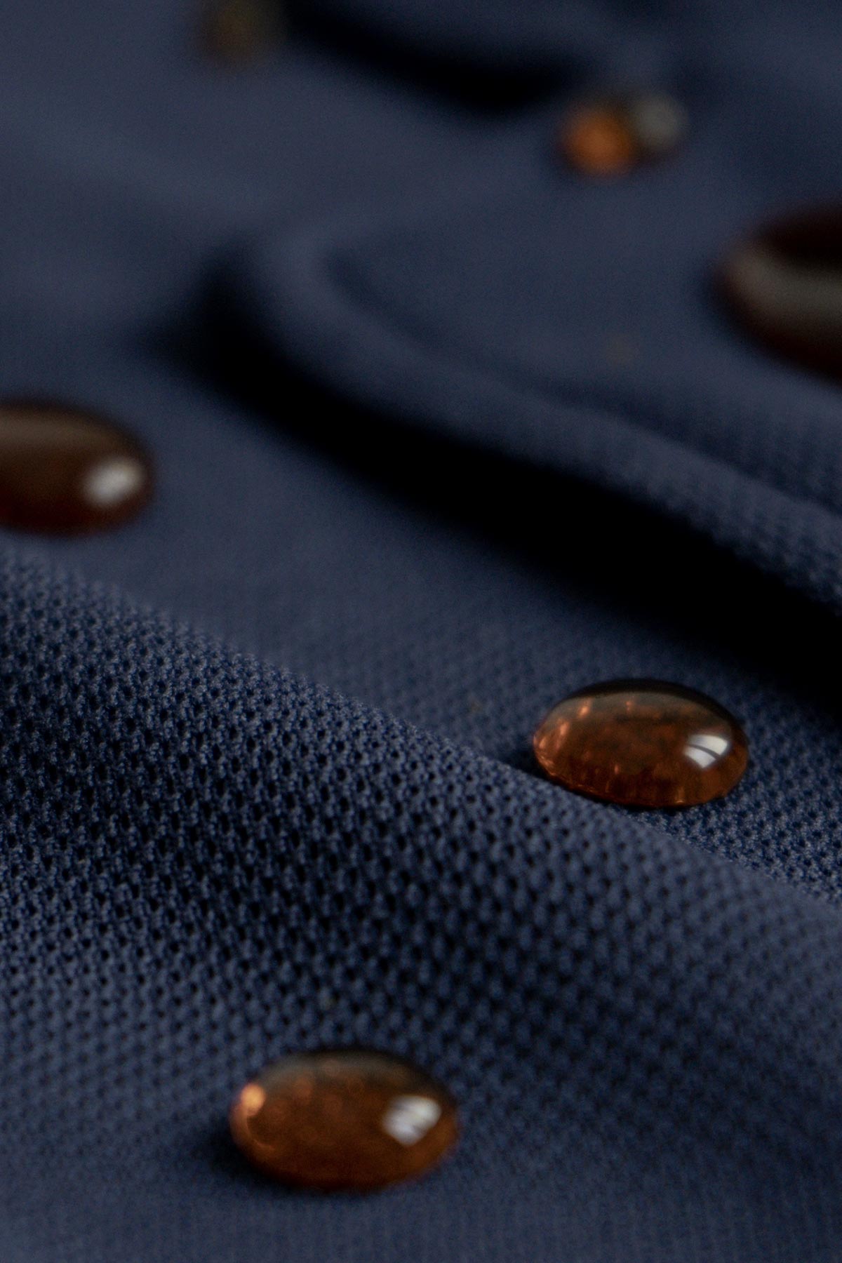 Navy blue blazer ∞