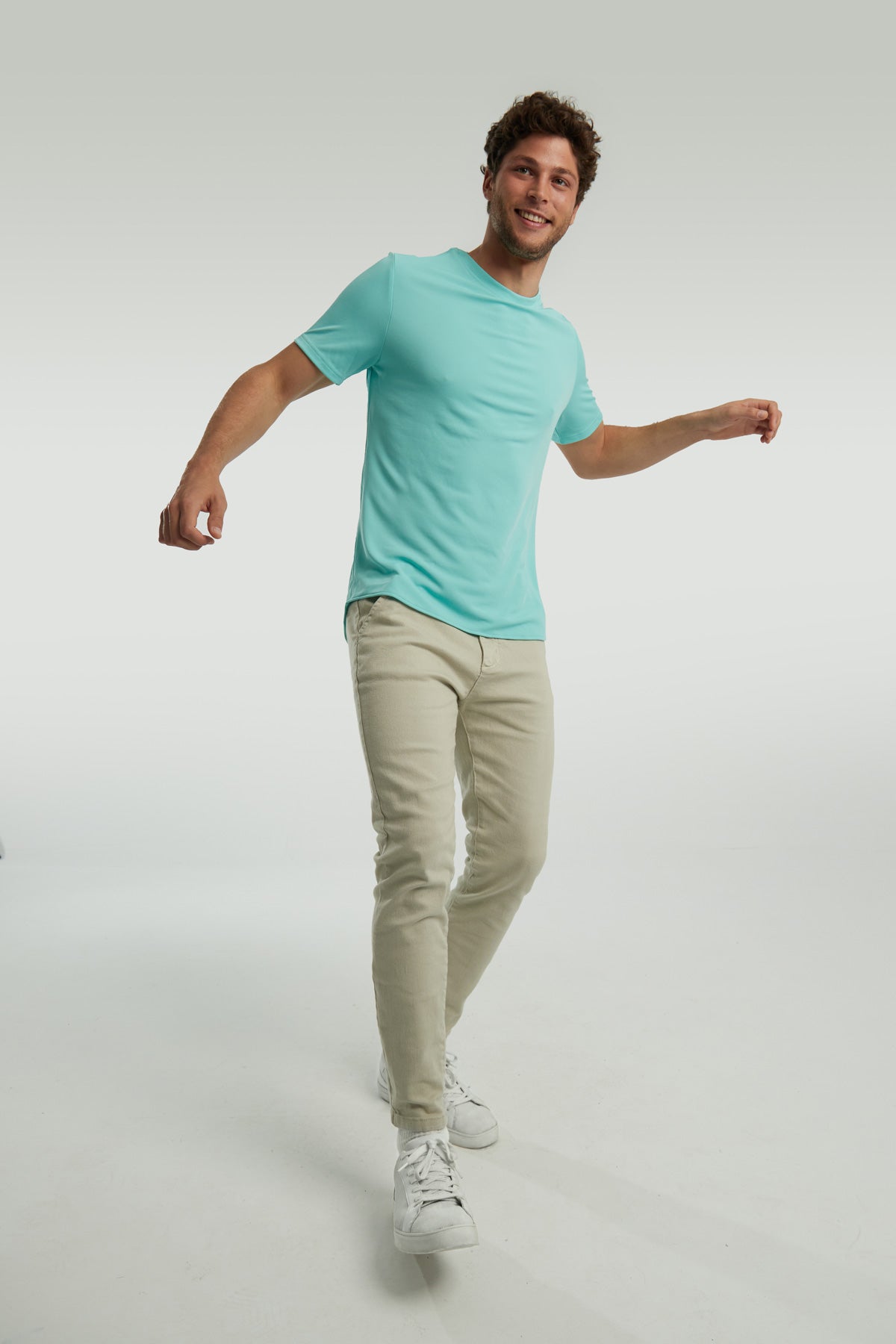 Aquamarine t-shirt ∞
