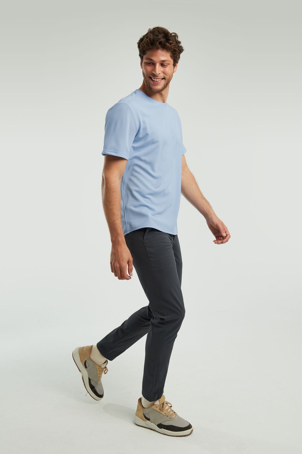 Mist blue T-shirt ∞