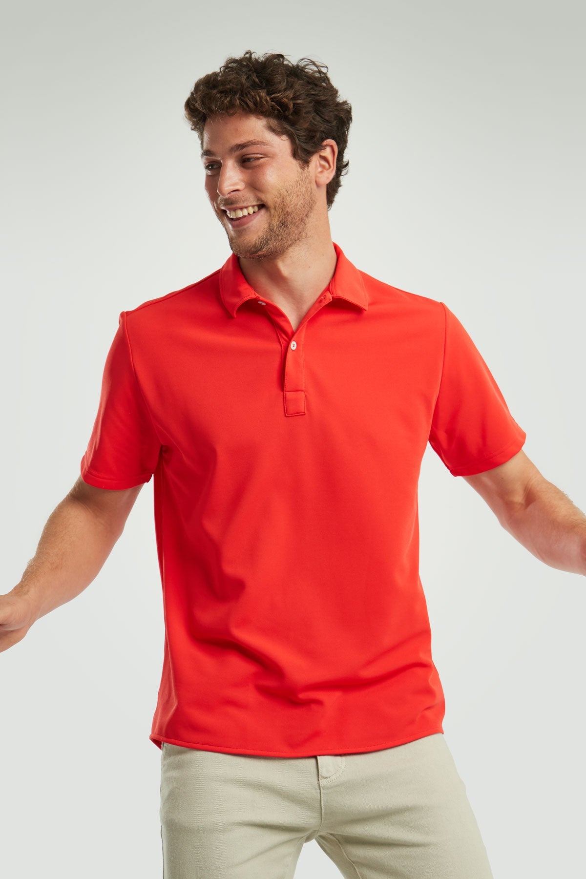 Polo rojo cardio ∞