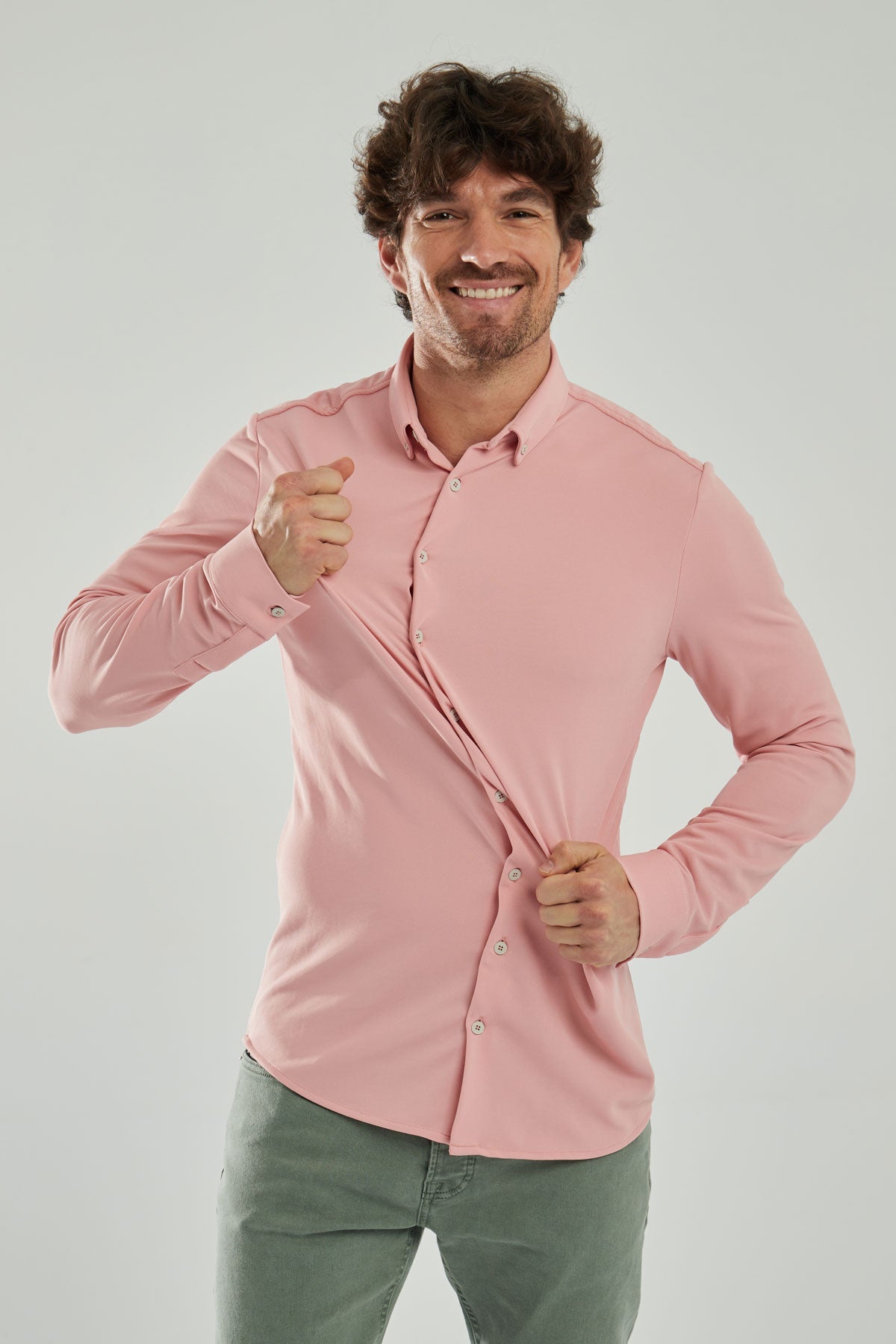 Salinas pink shirt ∞