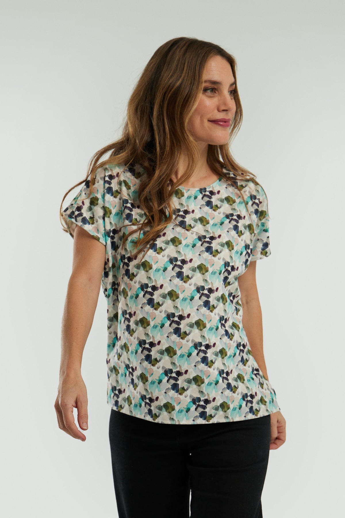 Nenufar kimono  t-shirt ∞