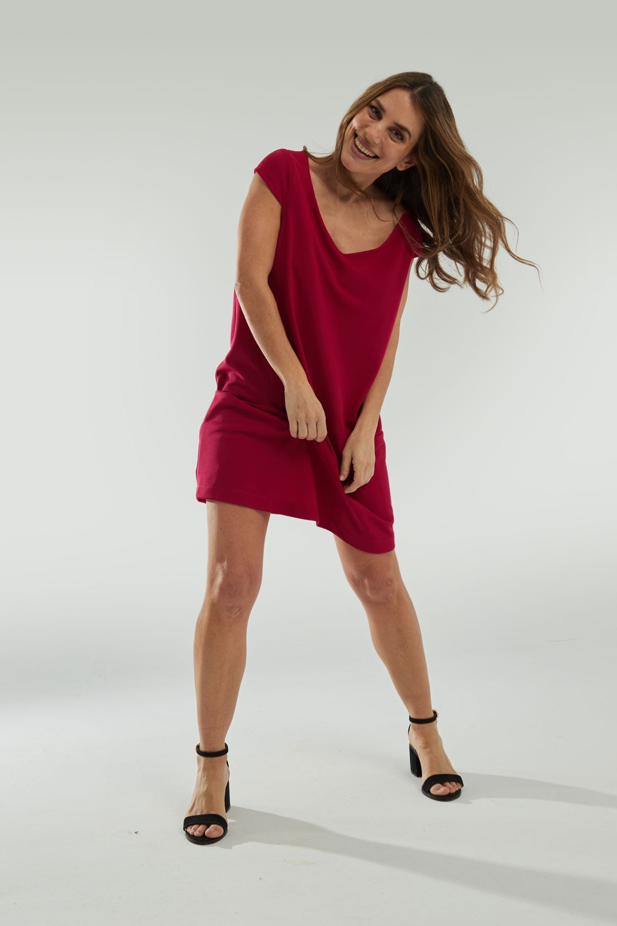 Vestido Maggoo Cereza ∞